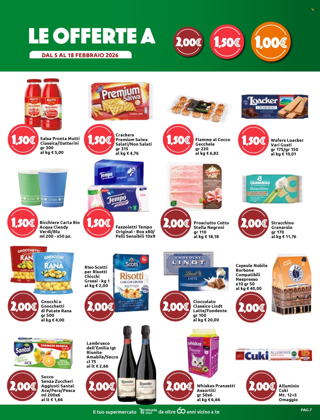 Volantino Carrefour - 5/2/2026 - 18/2/2026. Pagina 7