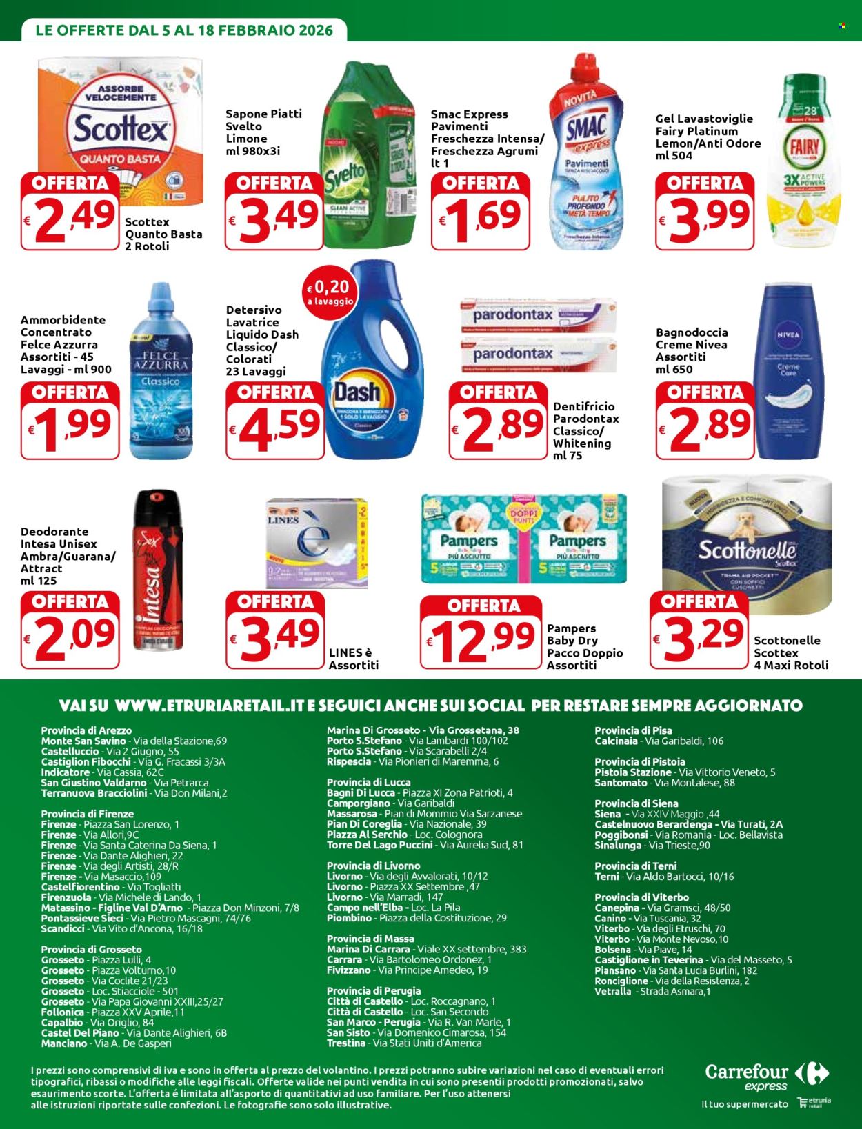 Volantino Carrefour - 5/2/2026 - 18/2/2026. Pagina 12