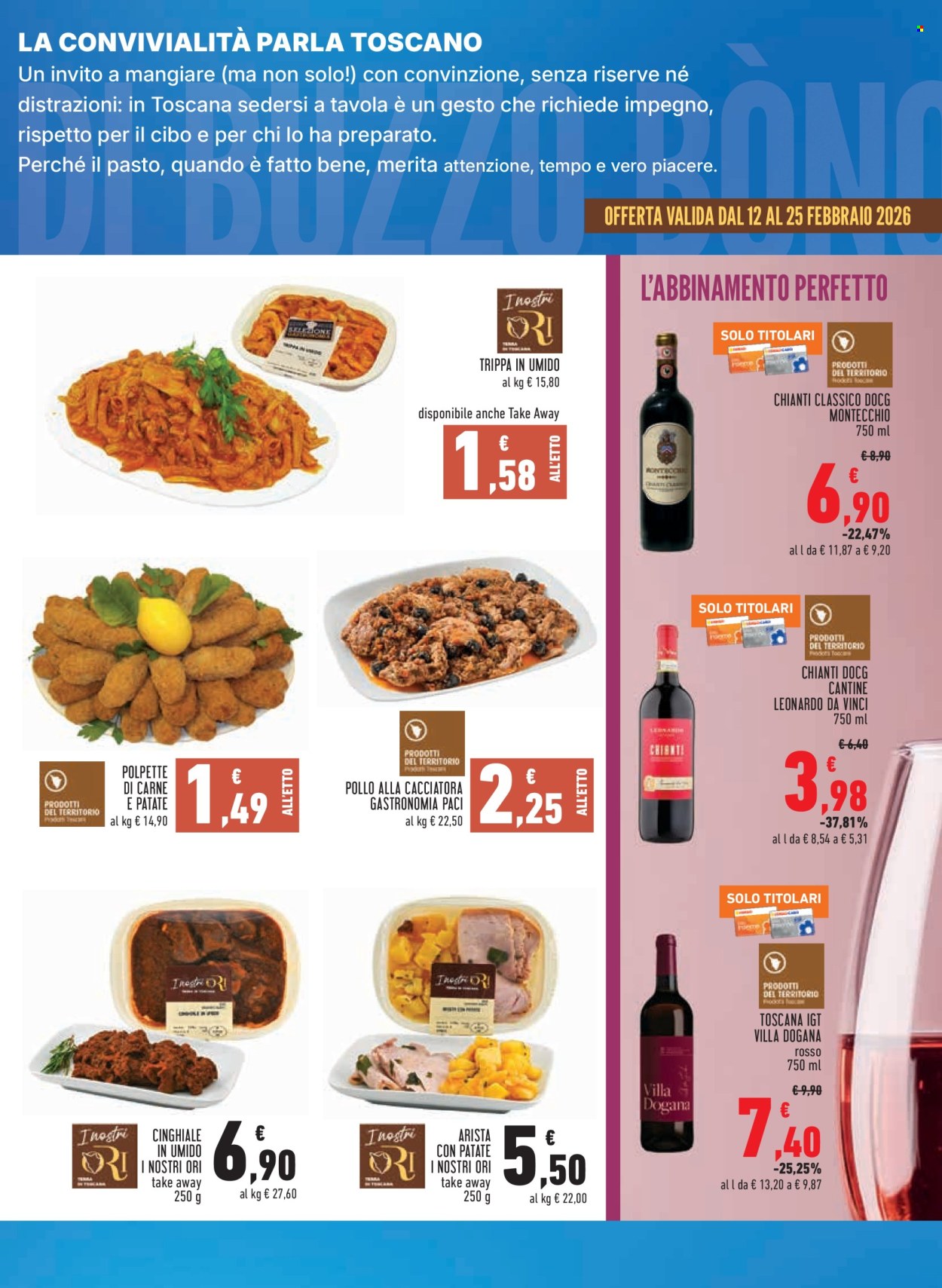 Volantino Conad - 12/2/2026 - 25/2/2026. Pagina 7