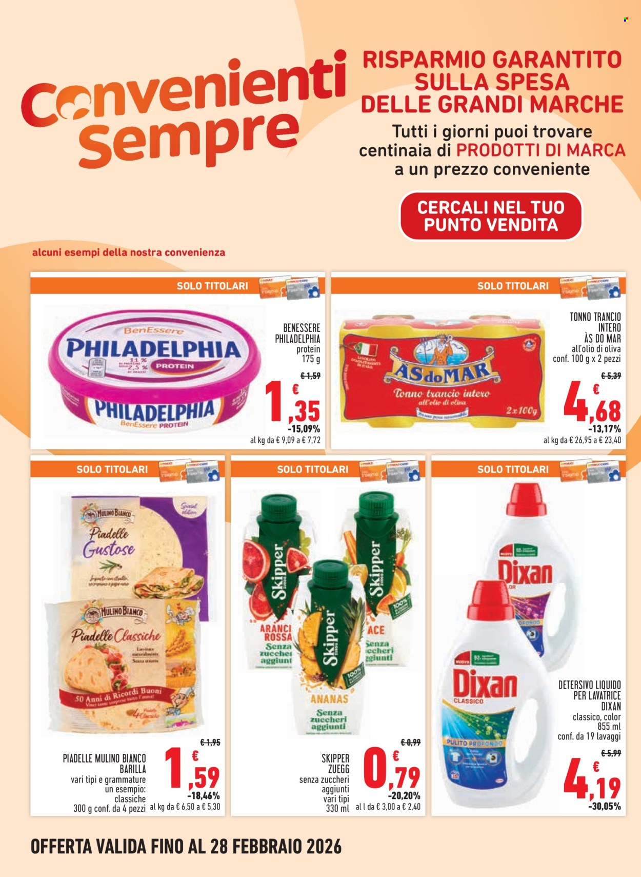 Volantino Conad - 12/2/2026 - 25/2/2026. Pagina 20