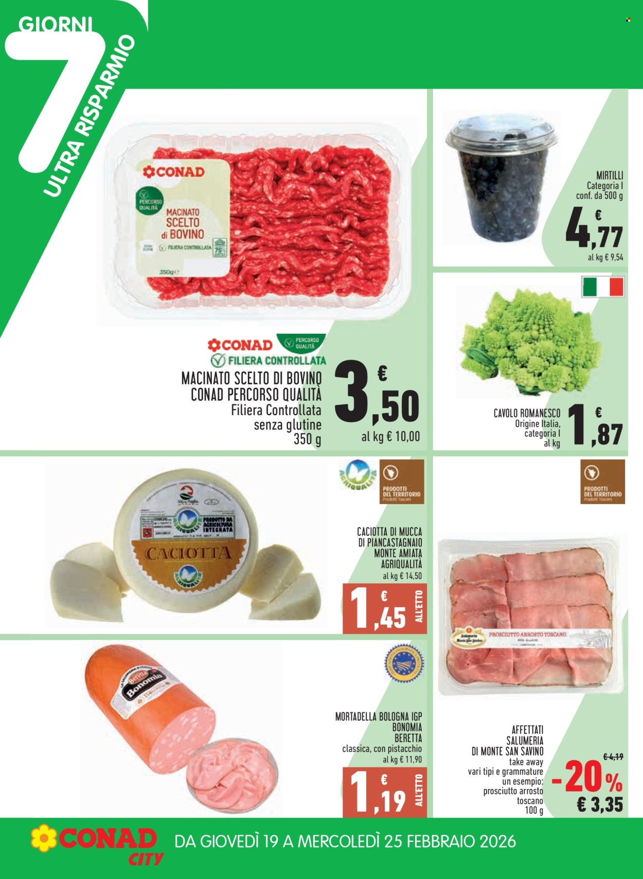 Volantino Conad - 12/2/2026 - 25/2/2026. Pagina 22