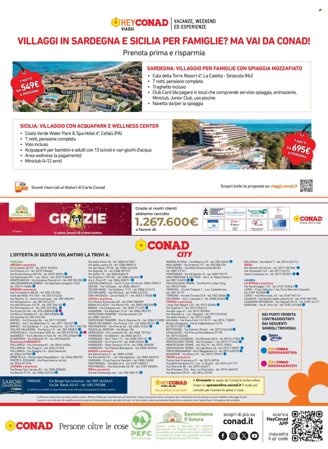 Volantino Conad - 12/2/2026 - 25/2/2026. Pagina 24