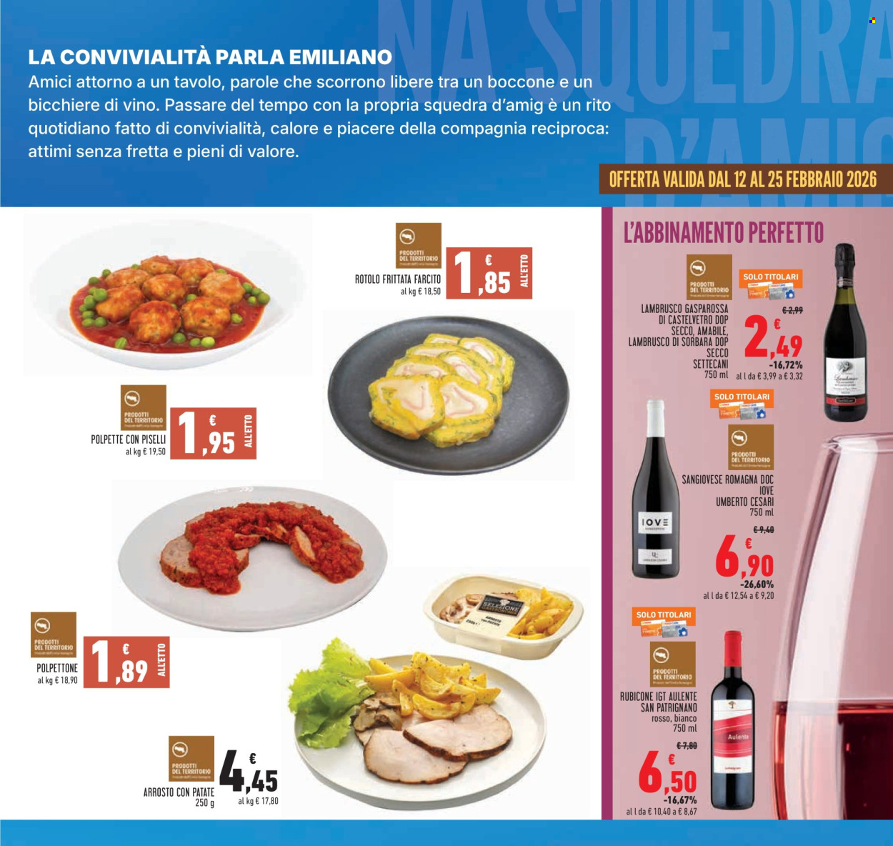 Volantino Conad - 12/2/2026 - 25/2/2026. Pagina 9