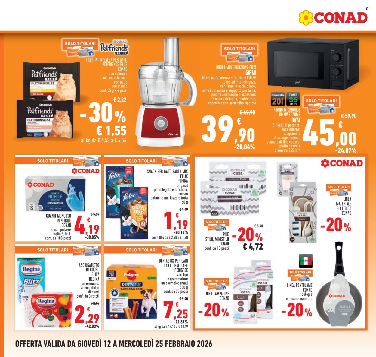 Volantino Conad - 12/2/2026 - 25/2/2026. Pagina 22
