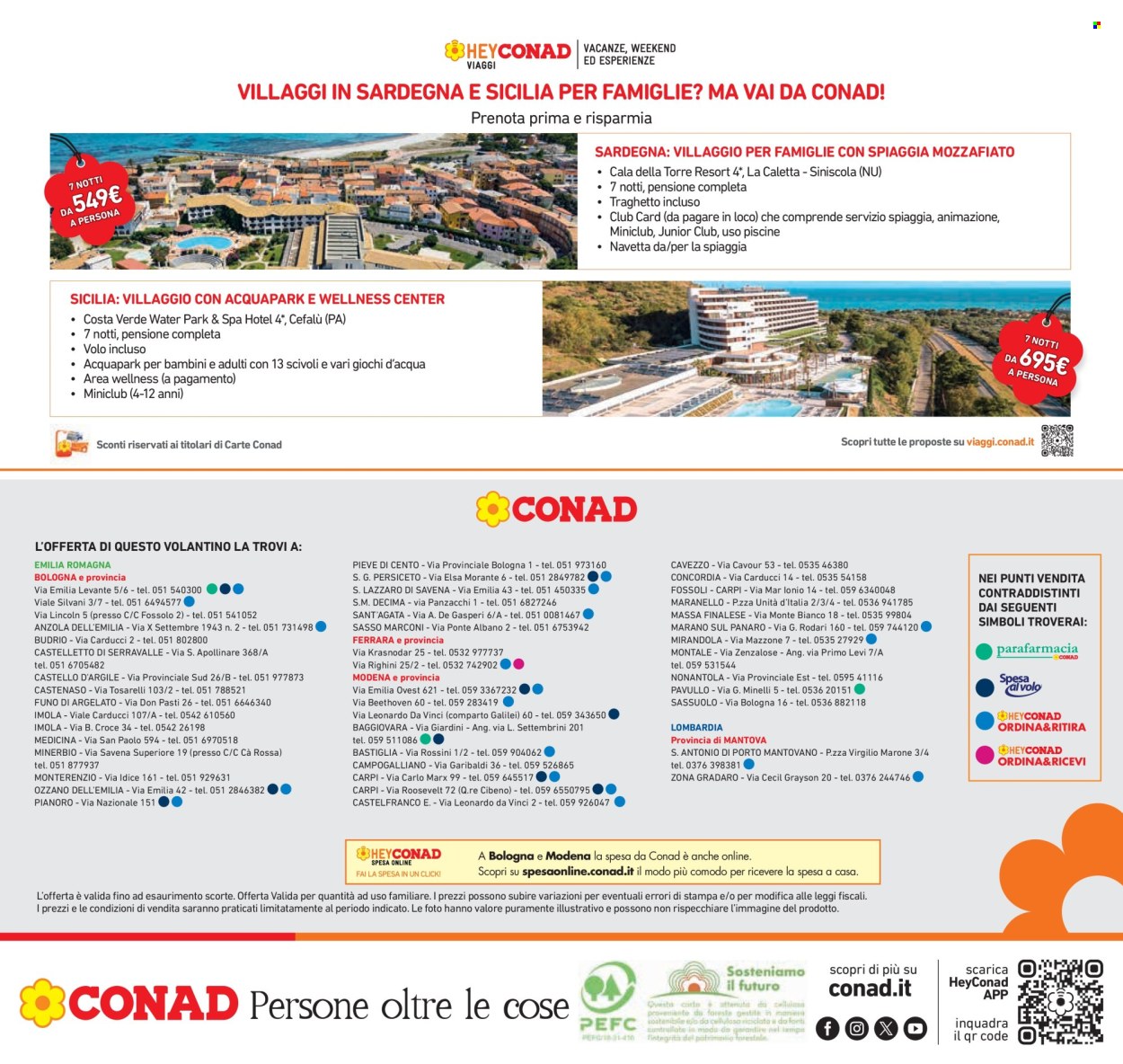 Volantino Conad - 12/2/2026 - 25/2/2026. Pagina 24