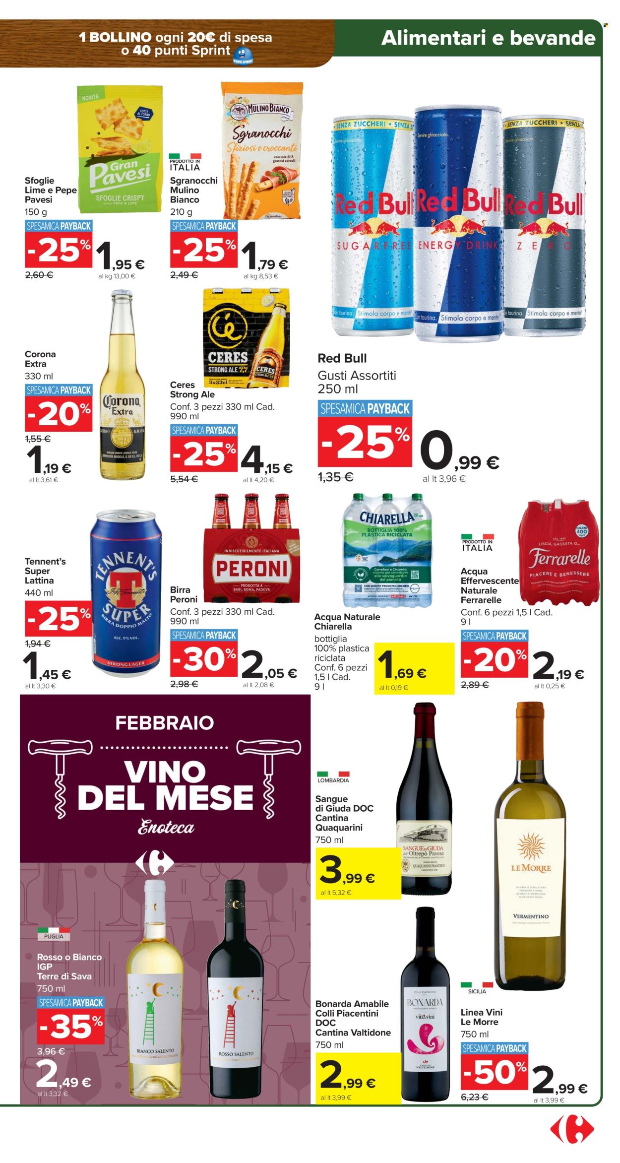 Volantino Carrefour - 6/2/2026 - 15/2/2026. Pagina 13