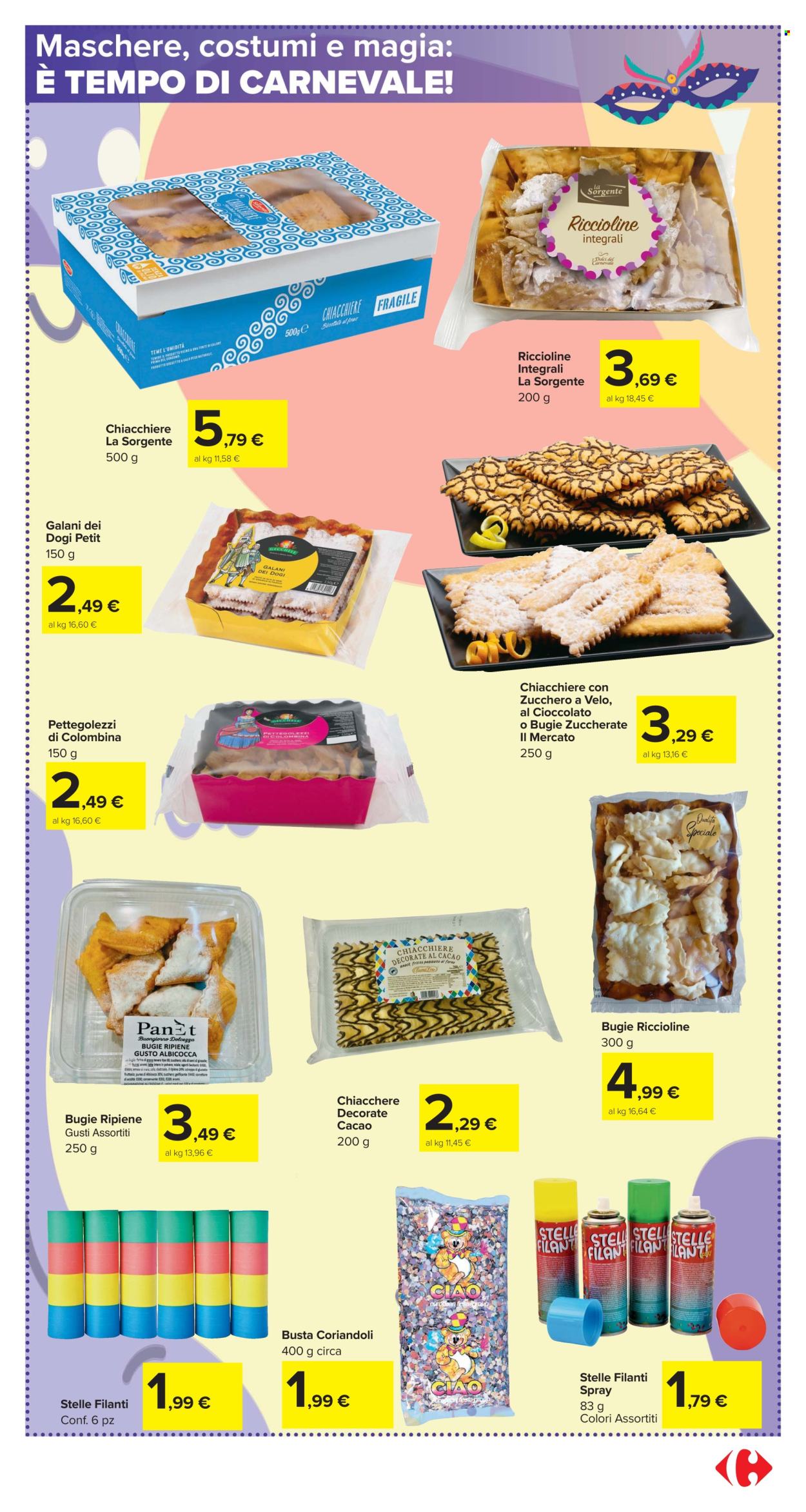 Volantino Carrefour - 6/2/2026 - 15/2/2026. Pagina 17