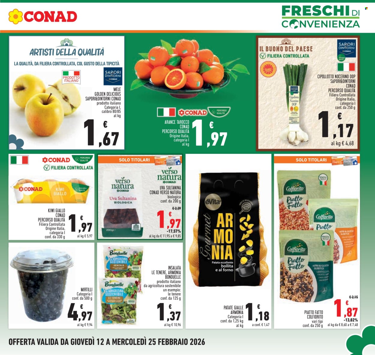 Volantino Conad - 12/2/2026 - 25/2/2026. Pagina 3