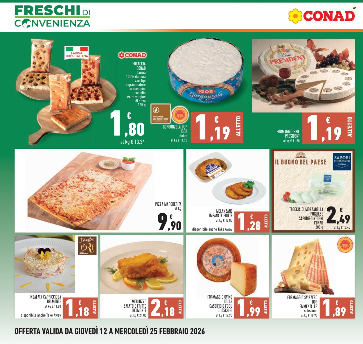 Volantino Conad - 12/2/2026 - 25/2/2026. Pagina 6