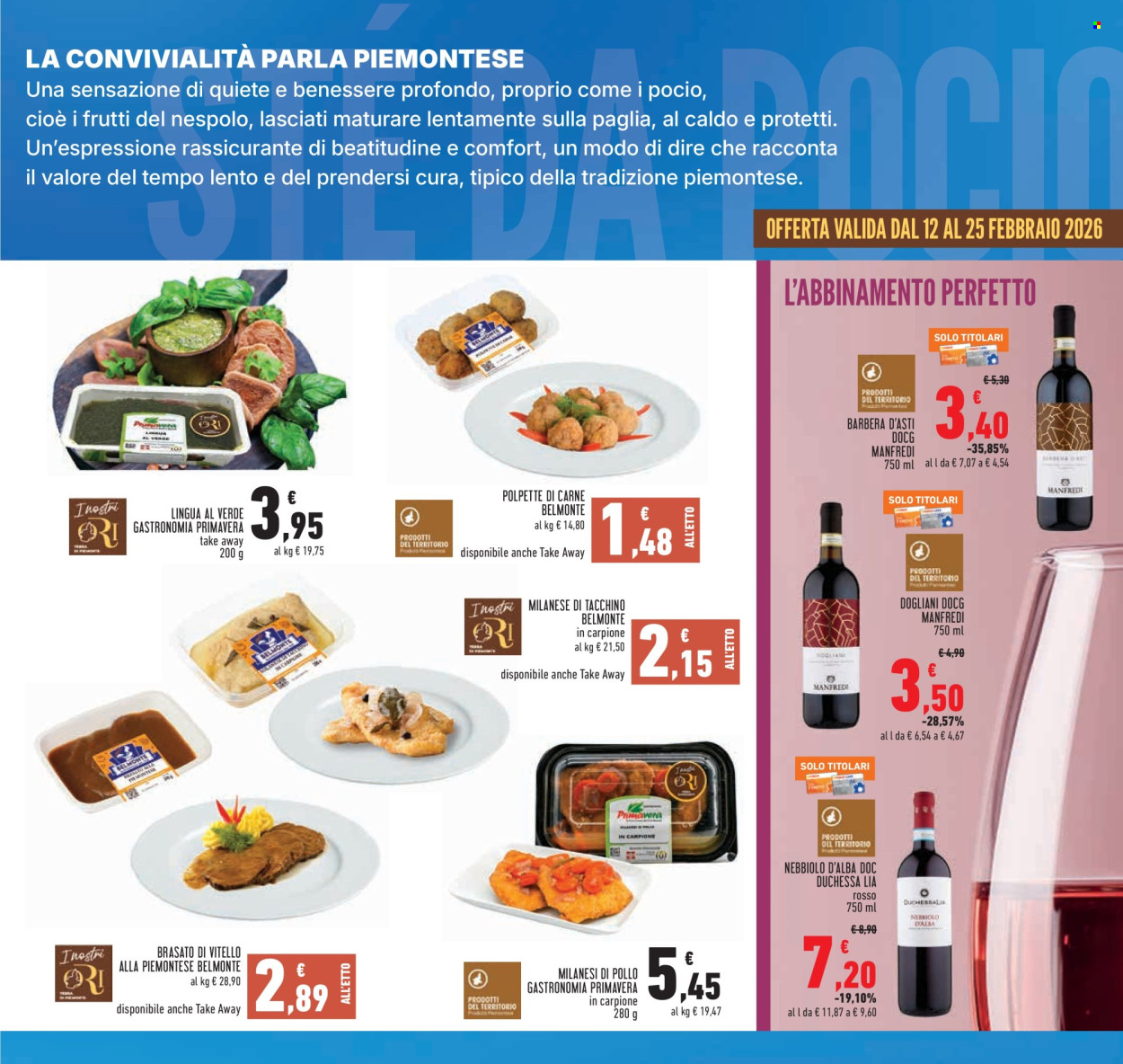 Volantino Conad - 12/2/2026 - 25/2/2026. Pagina 9