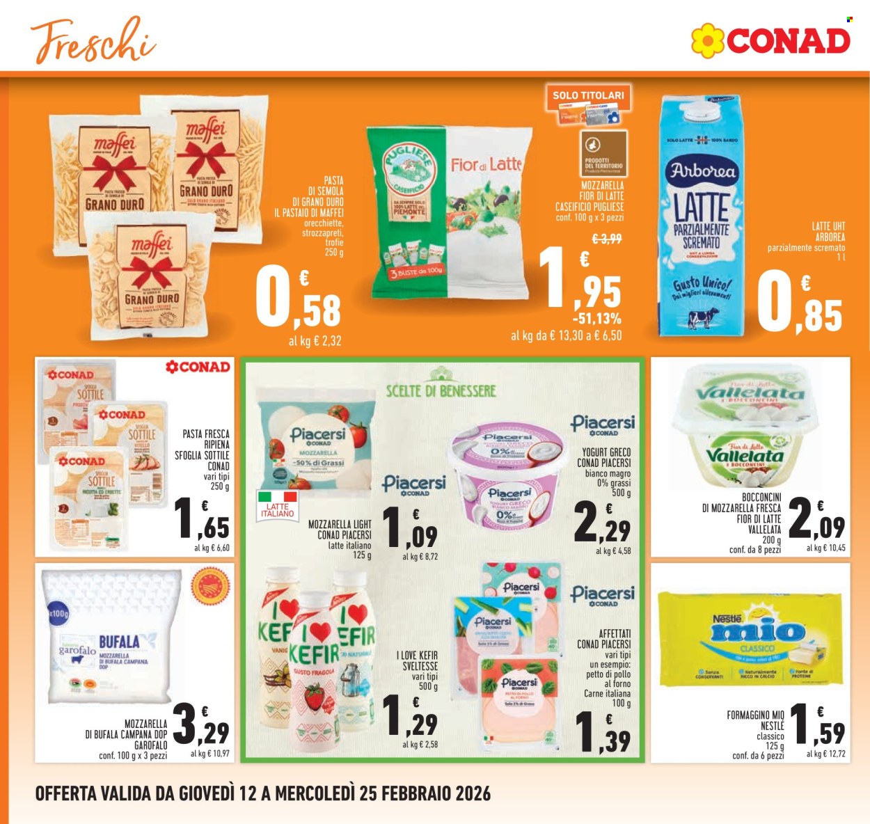 Volantino Conad - 12/2/2026 - 25/2/2026. Pagina 10