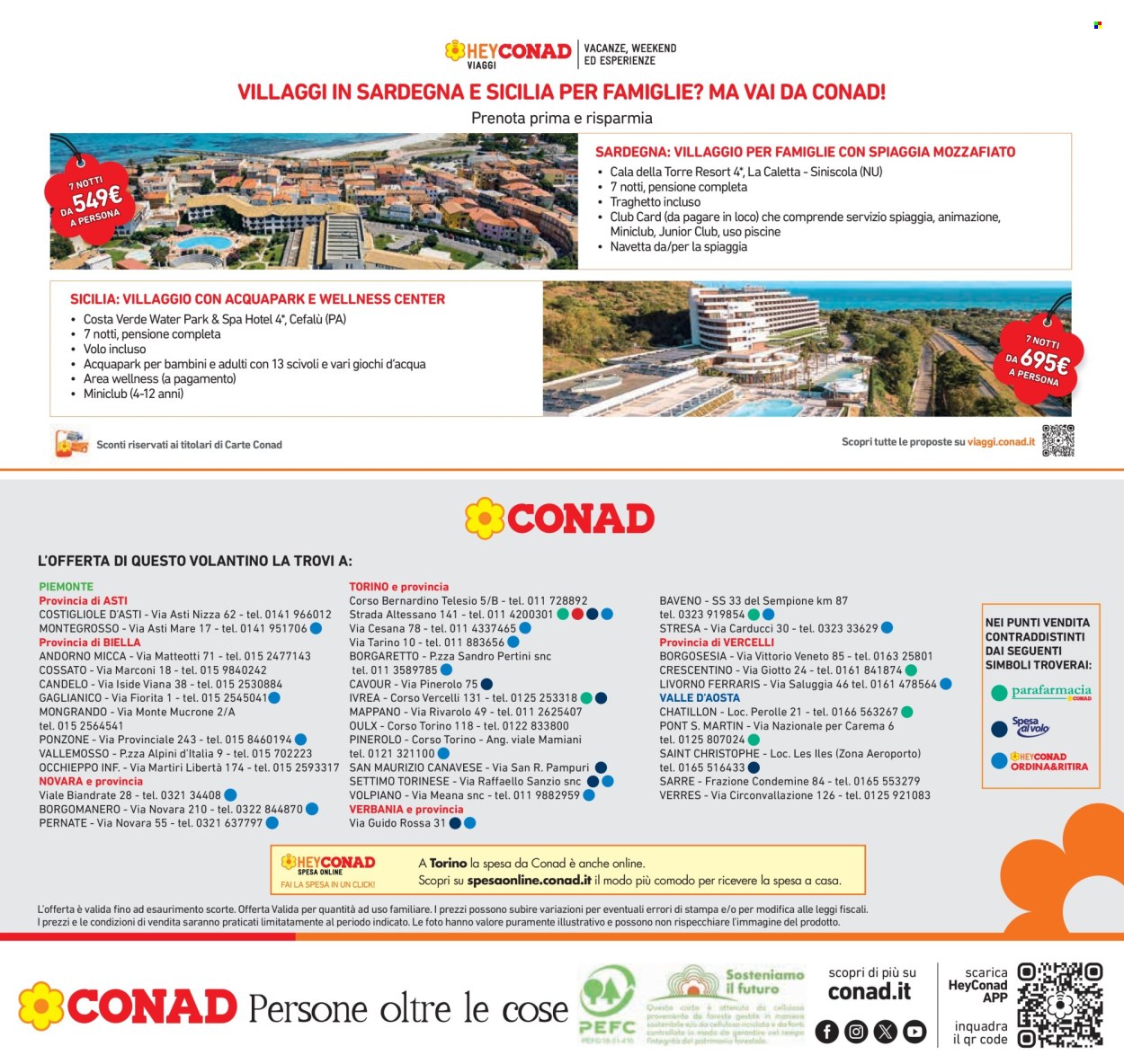 Volantino Conad - 12/2/2026 - 25/2/2026. Pagina 24