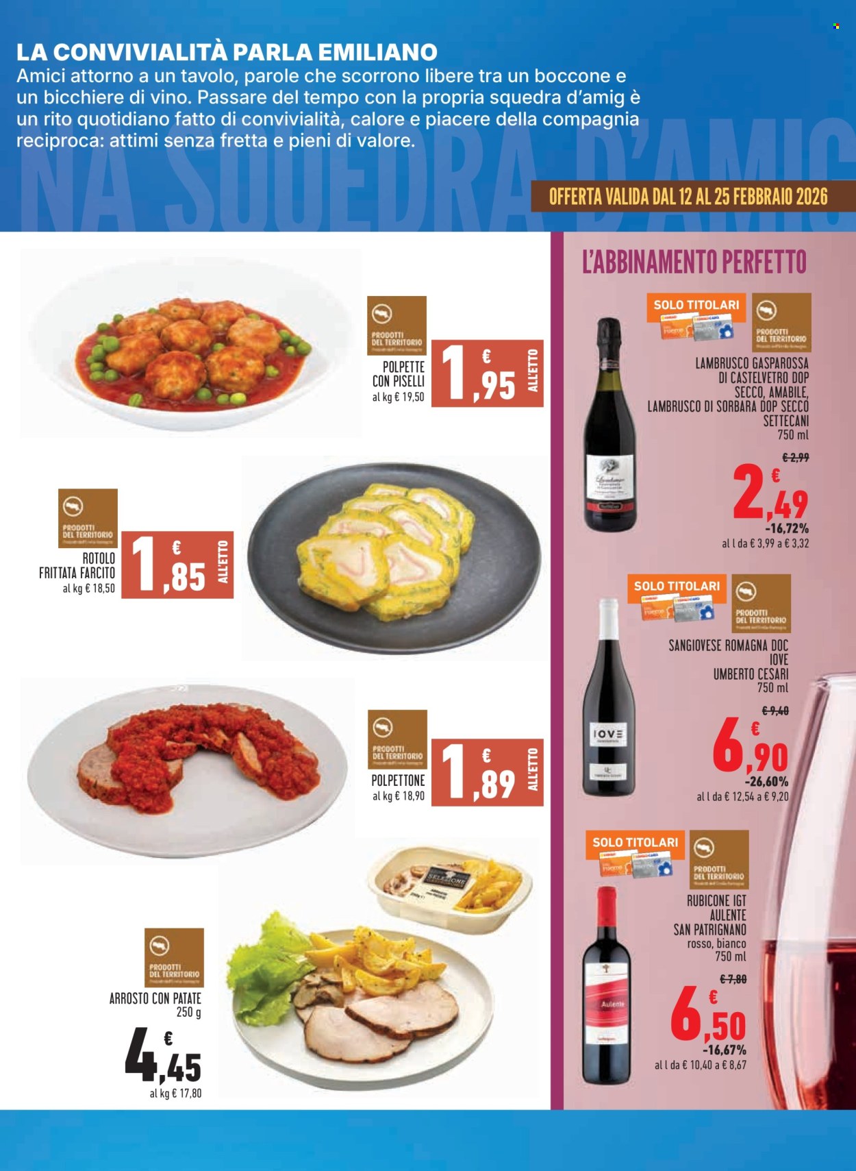 Volantino Conad - 12/2/2026 - 25/2/2026. Pagina 7