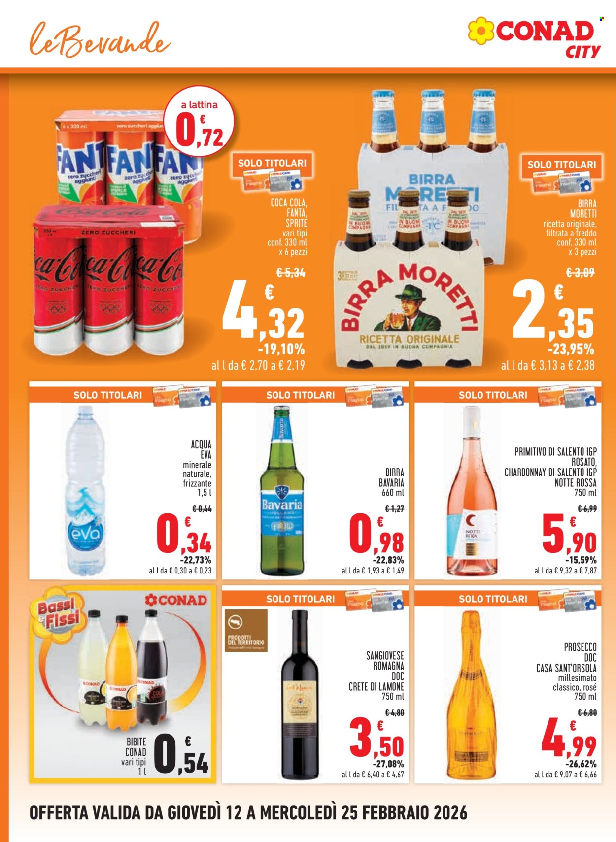 Volantino Conad - 12/2/2026 - 25/2/2026. Pagina 16