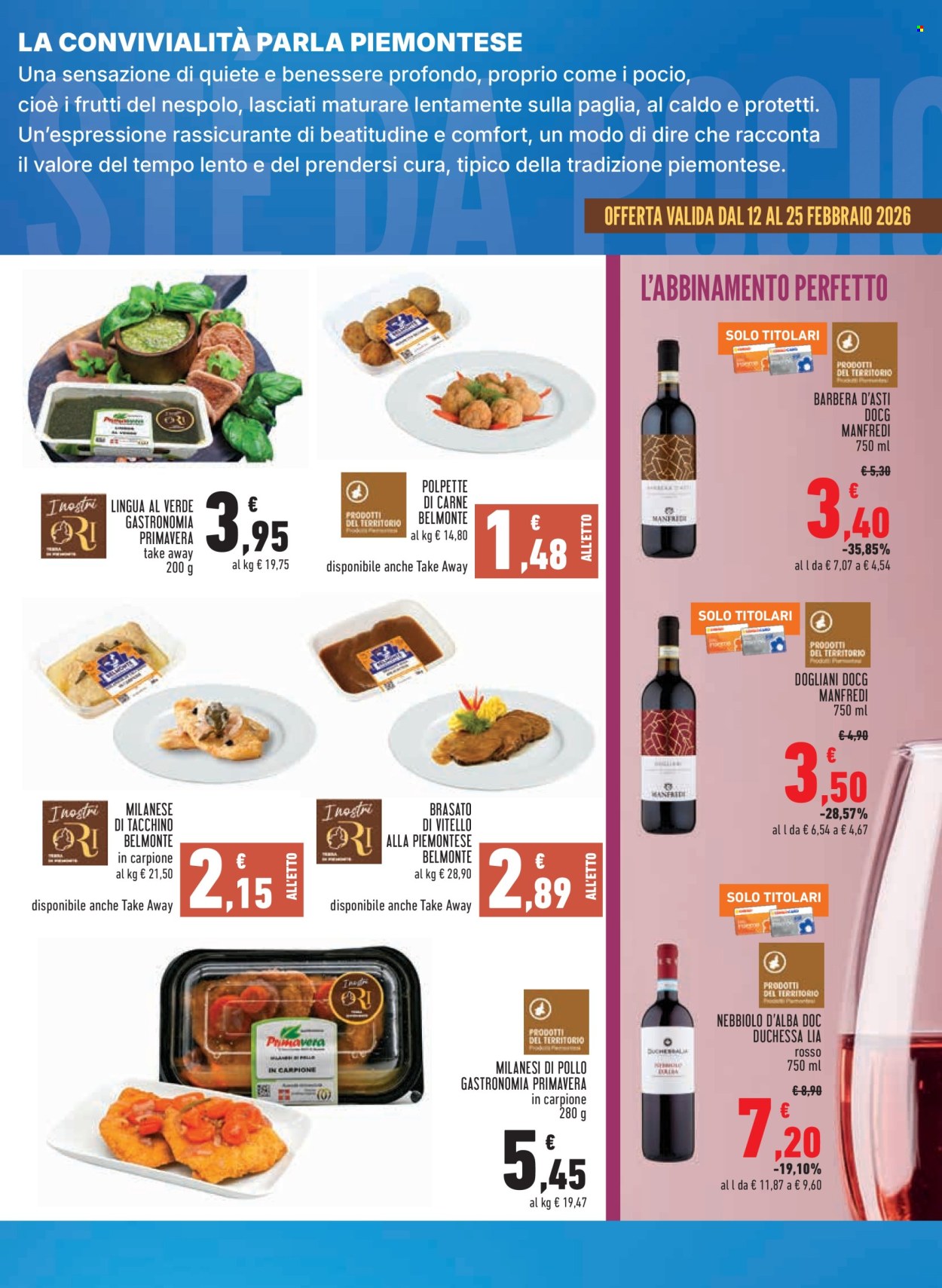 Volantino Conad - 12/2/2026 - 25/2/2026. Pagina 7