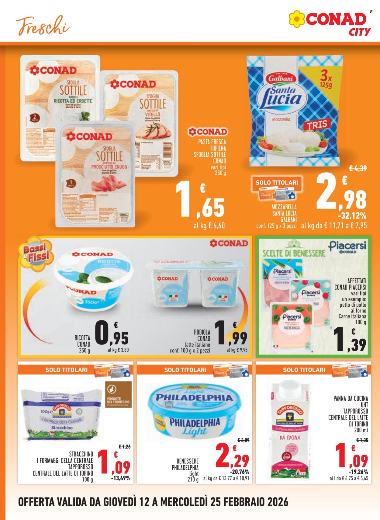 Volantino Conad - 12/2/2026 - 25/2/2026. Pagina 8
