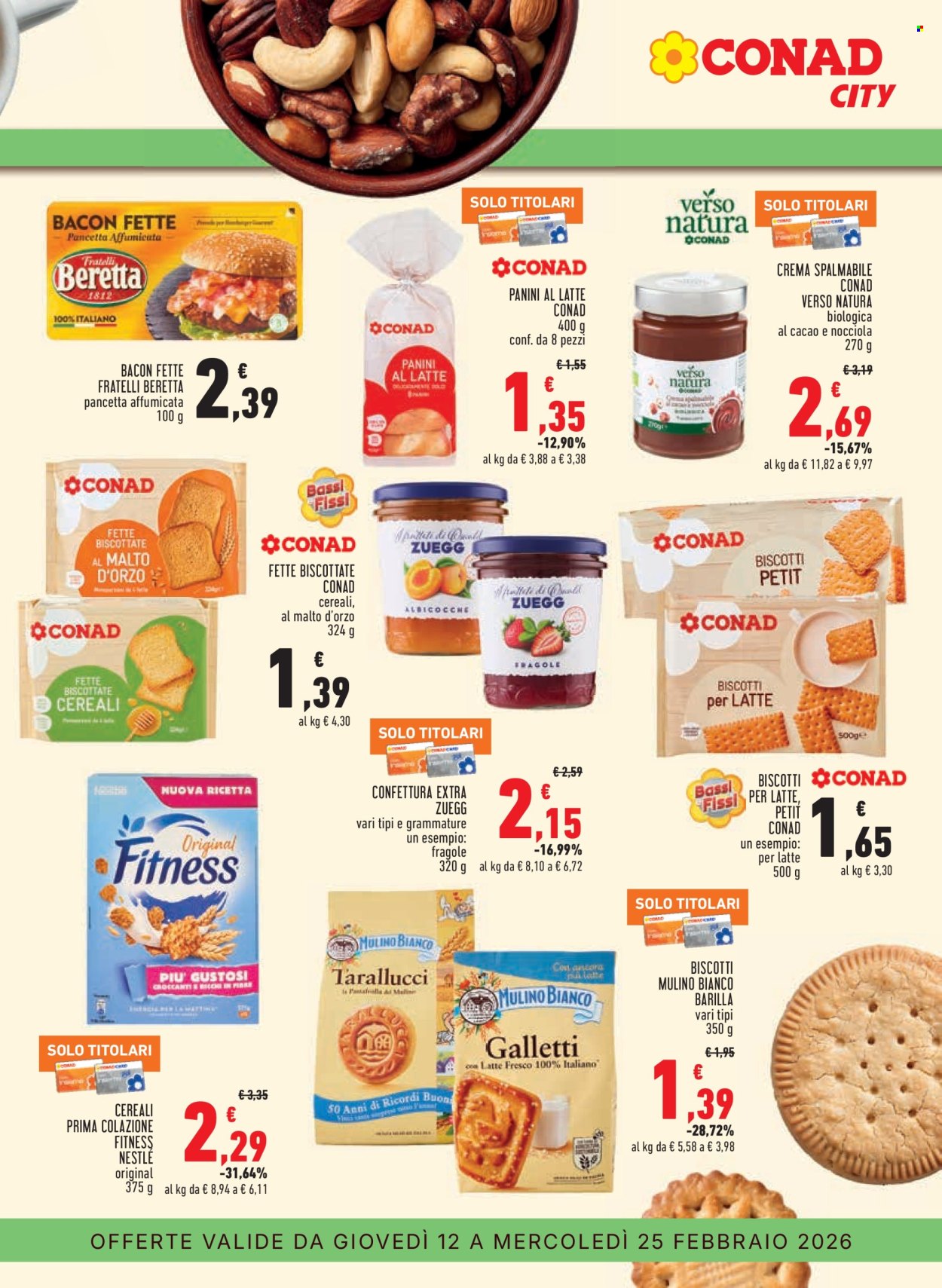 Volantino Conad - 12/2/2026 - 25/2/2026. Pagina 15