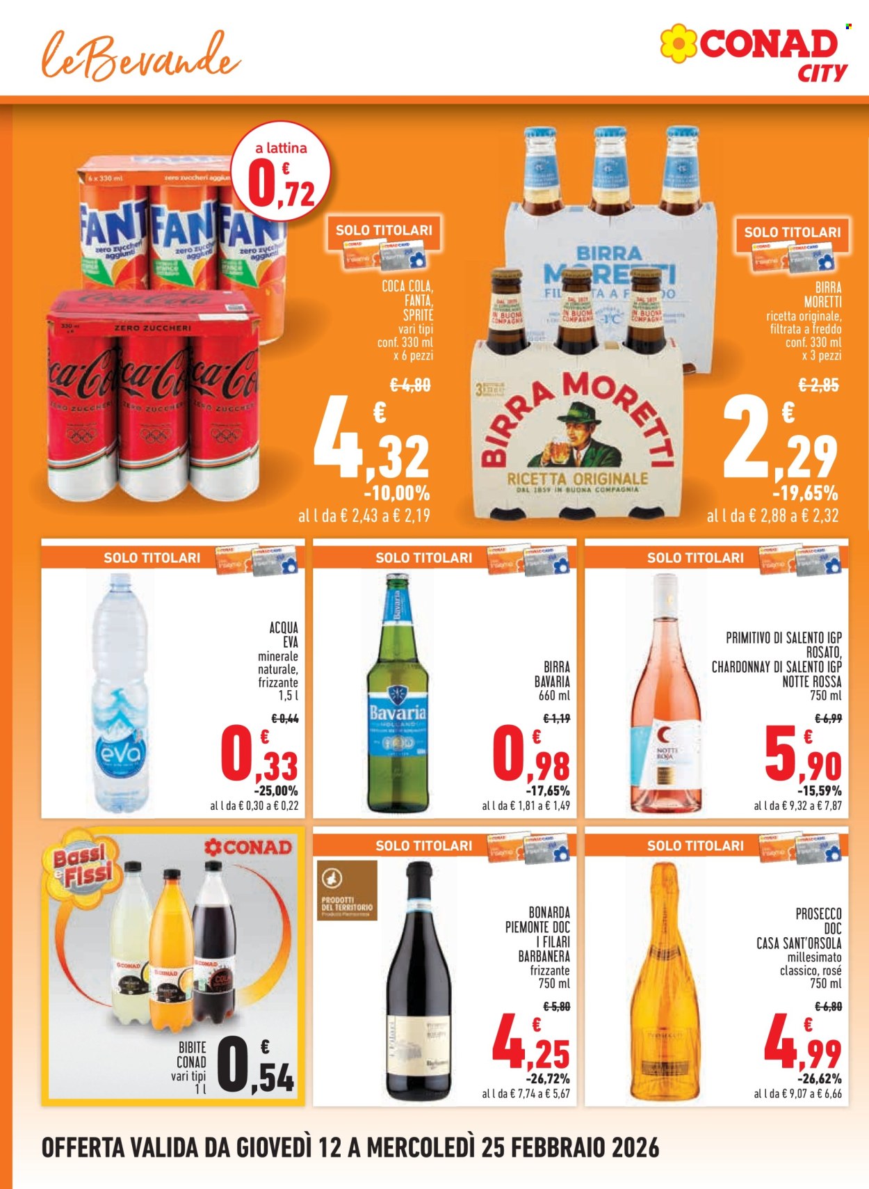 Volantino Conad - 12/2/2026 - 25/2/2026. Pagina 16
