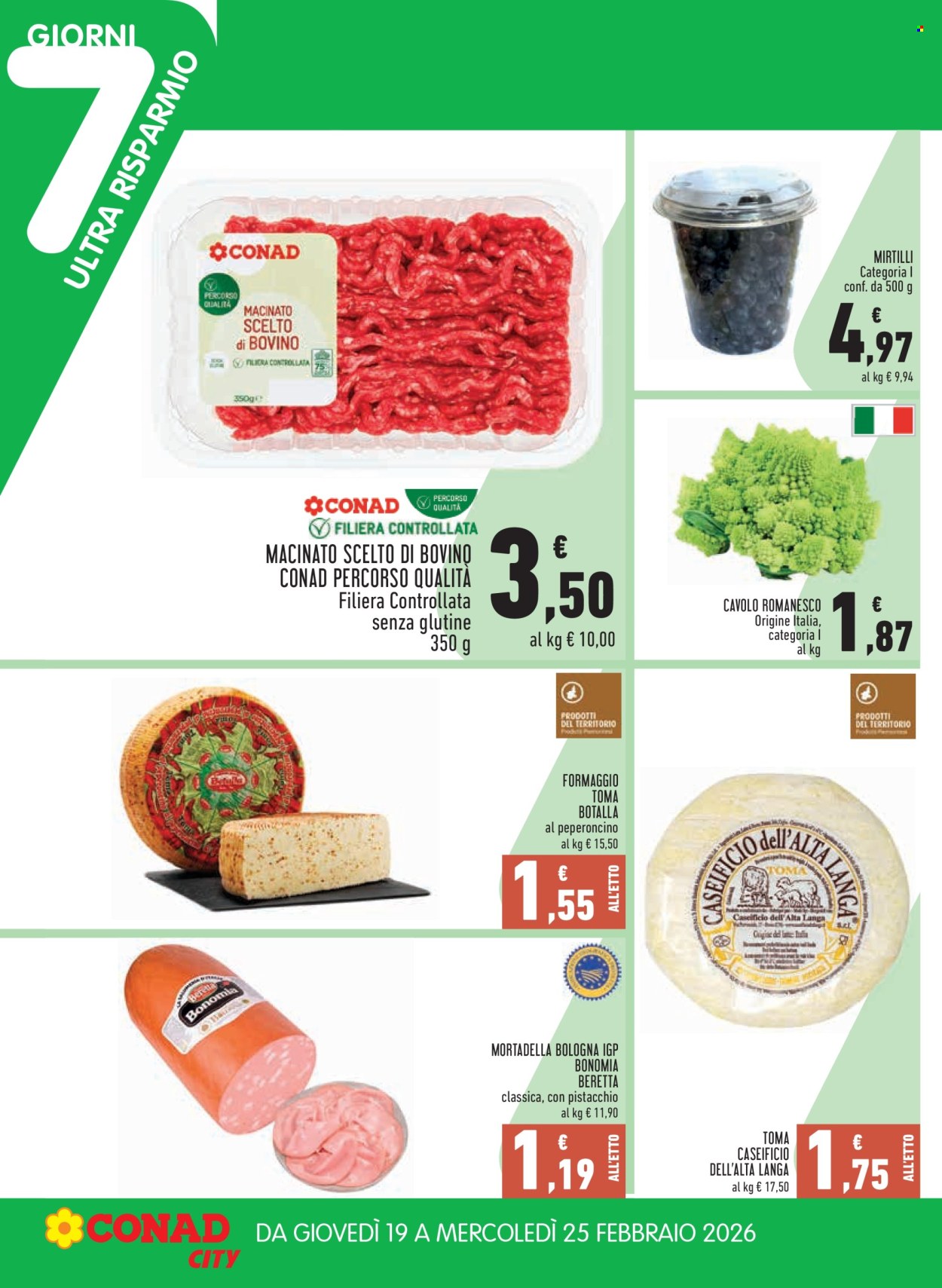 Volantino Conad - 12/2/2026 - 25/2/2026. Pagina 22