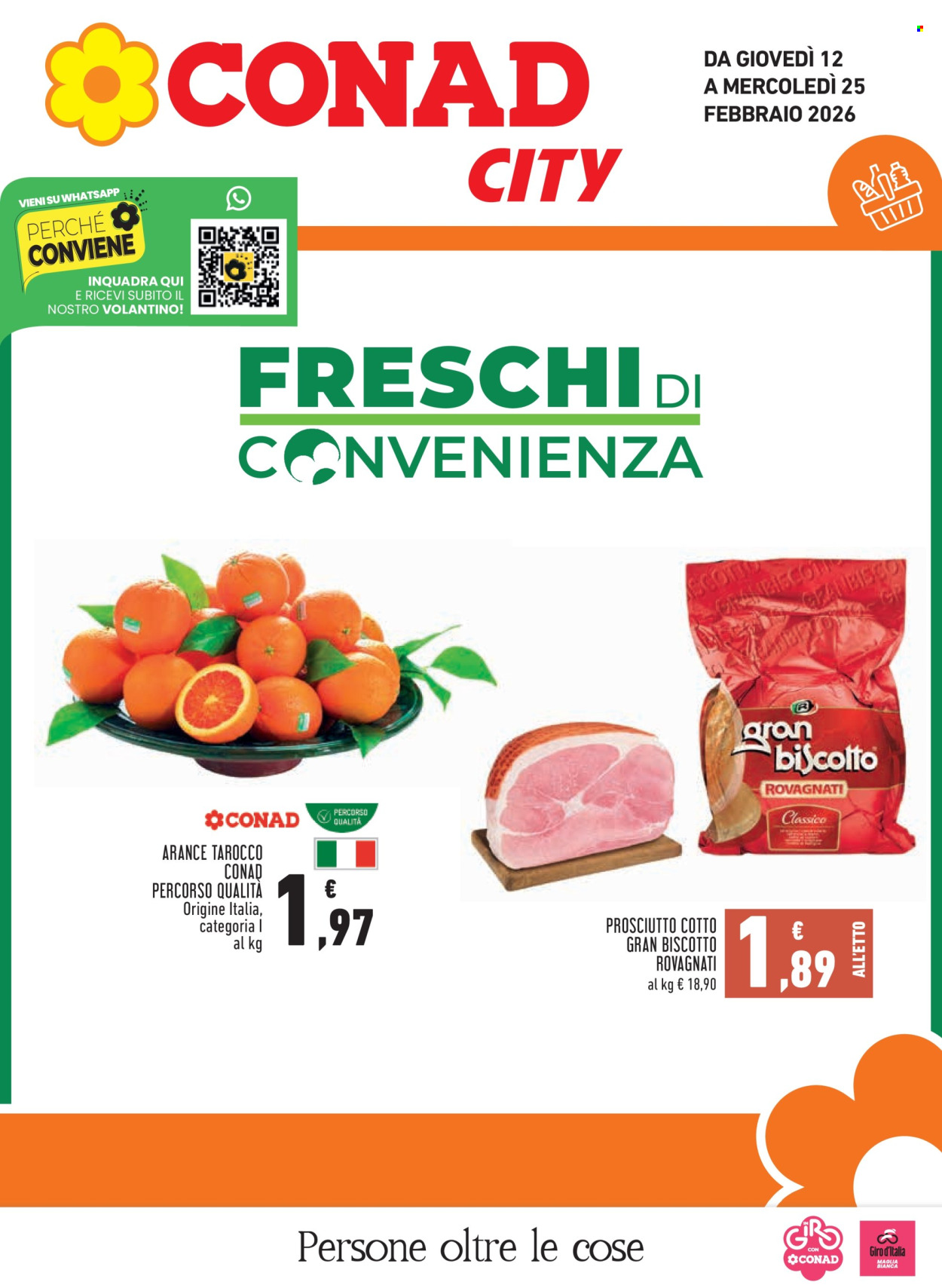 Volantino Conad - 12/2/2026 - 25/2/2026. Pagina 1
