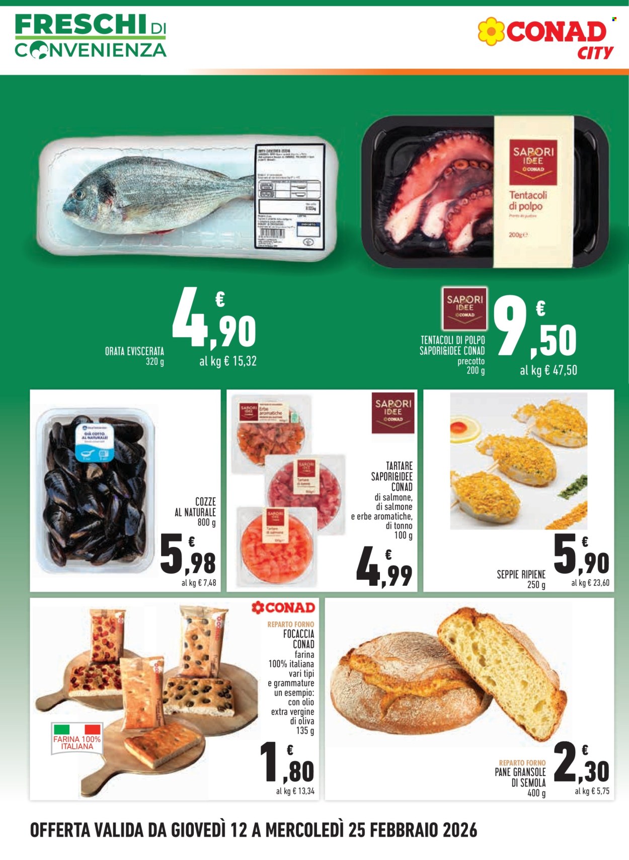 Volantino Conad - 12/2/2026 - 25/2/2026. Pagina 4