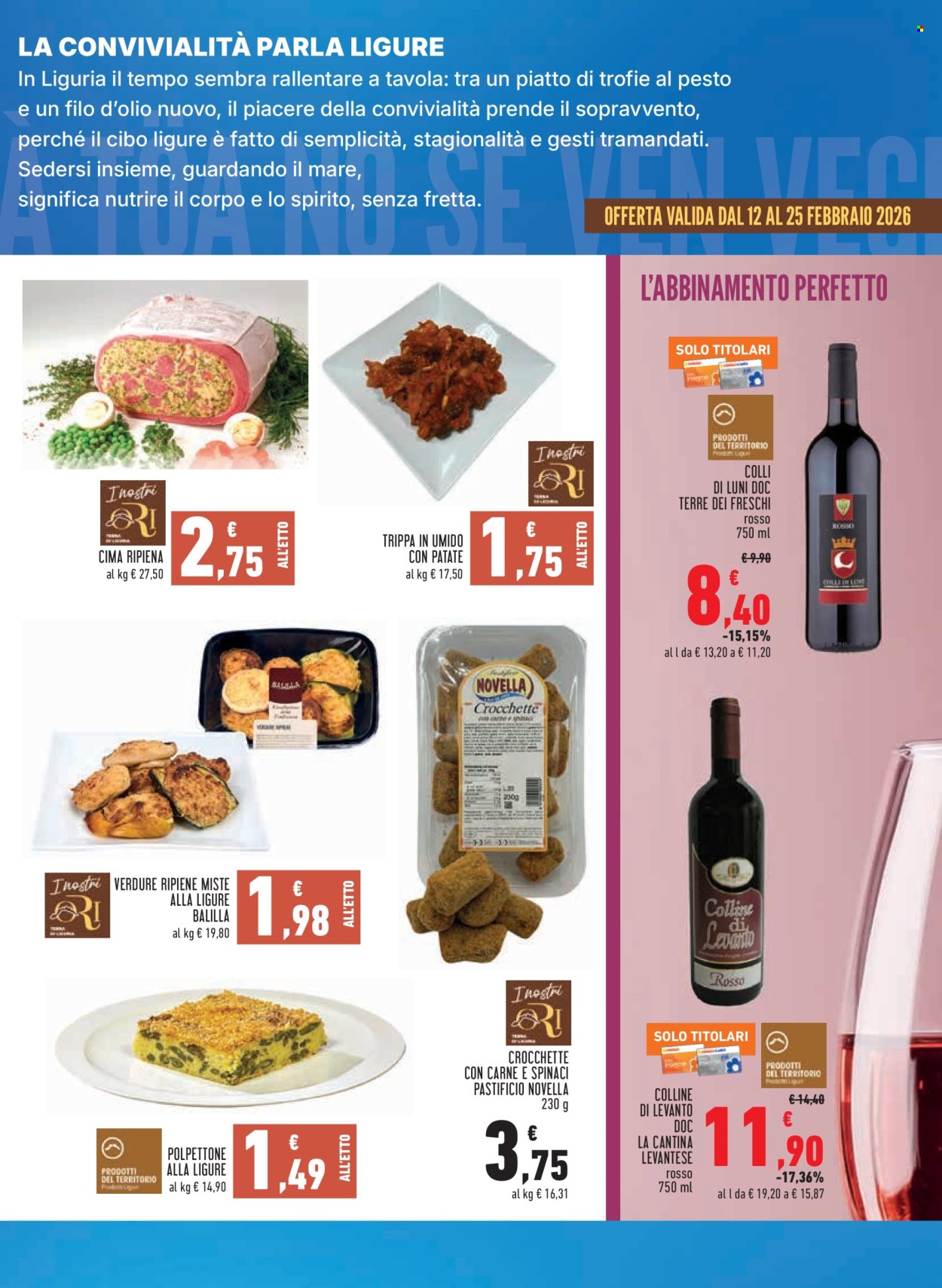 Volantino Conad - 12/2/2026 - 25/2/2026. Pagina 7