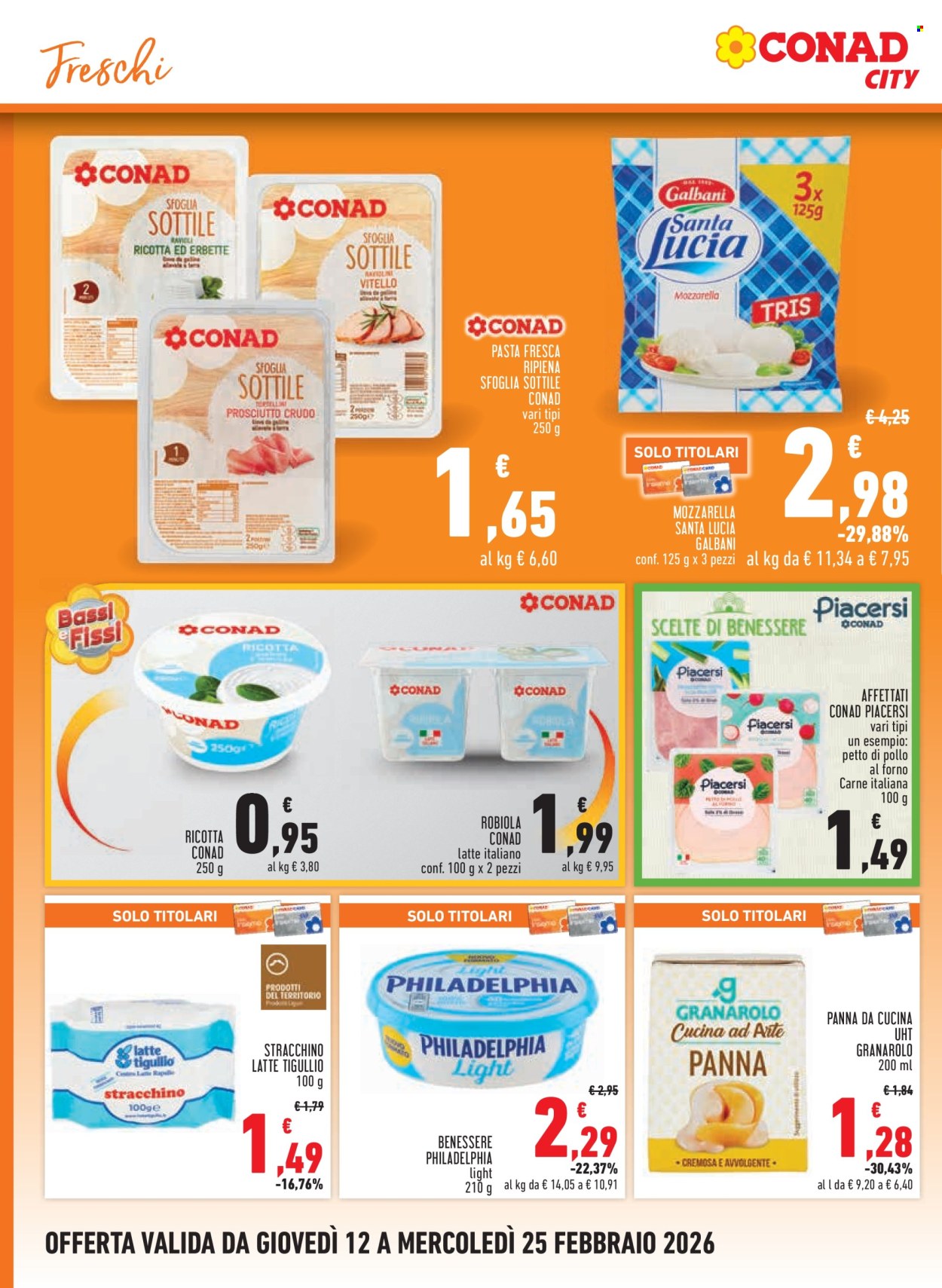 Volantino Conad - 12/2/2026 - 25/2/2026. Pagina 8