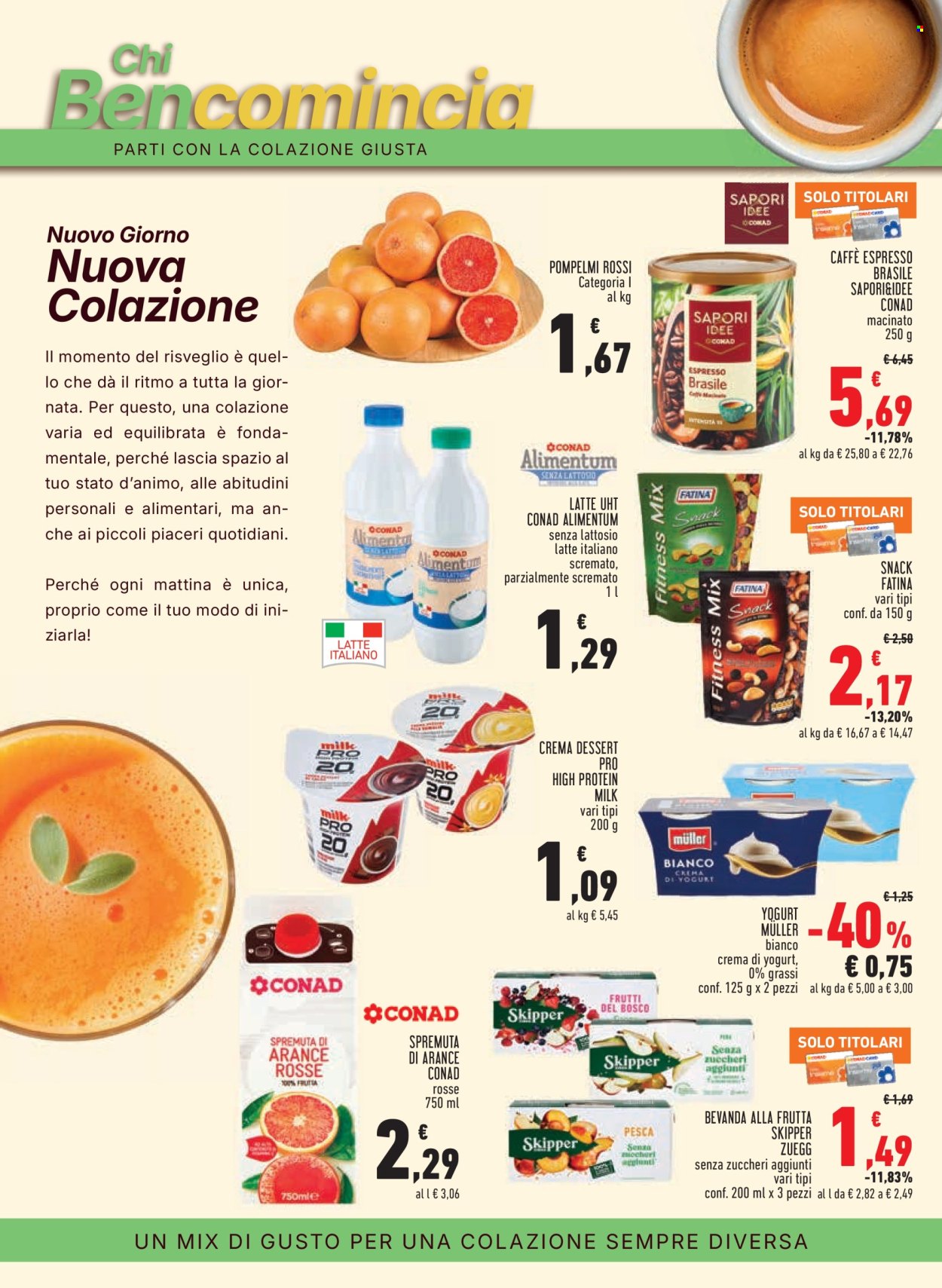 Volantino Conad - 12/2/2026 - 25/2/2026. Pagina 14