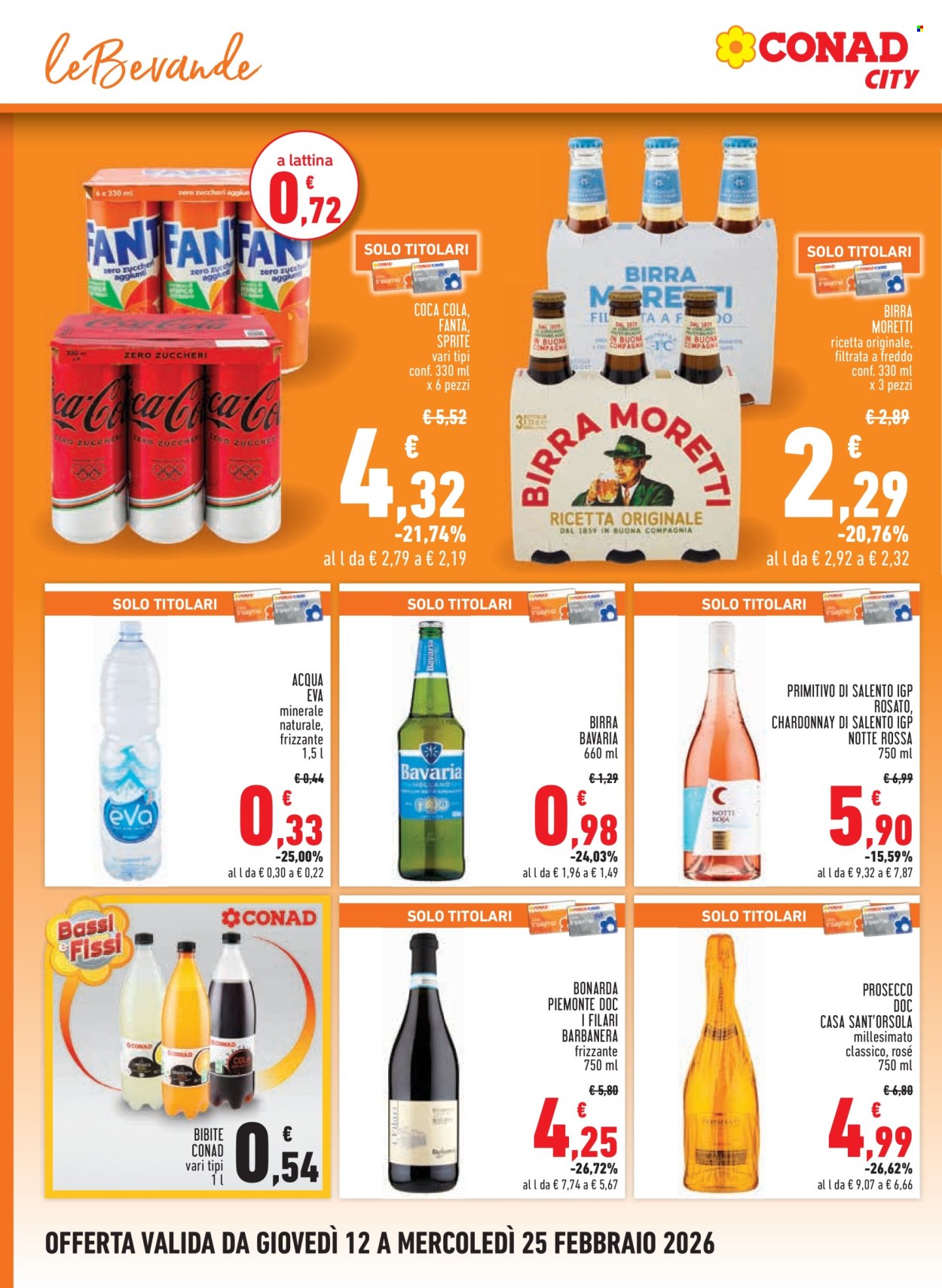 Volantino Conad - 12/2/2026 - 25/2/2026. Pagina 16