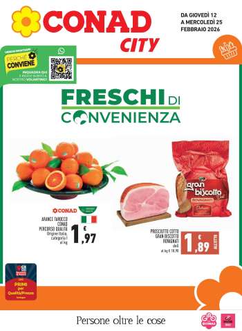 Volantino Conad - 12/2/2026 - 25/2/2026.