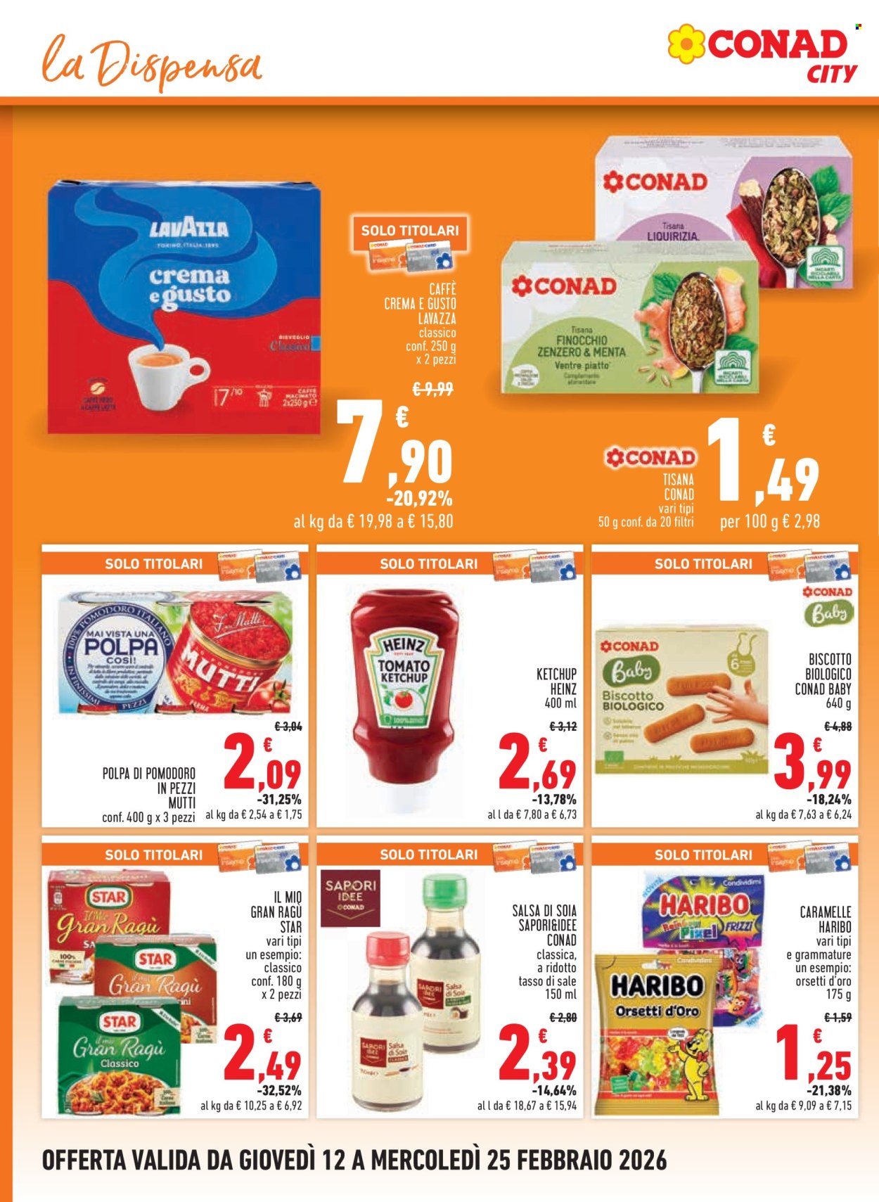Volantino Conad - 12/2/2026 - 25/2/2026. Pagina 12