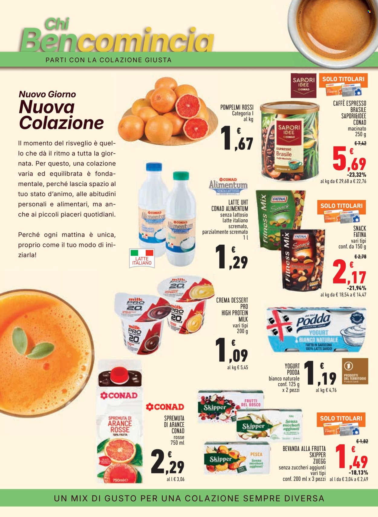 Volantino Conad - 12/2/2026 - 25/2/2026. Pagina 14