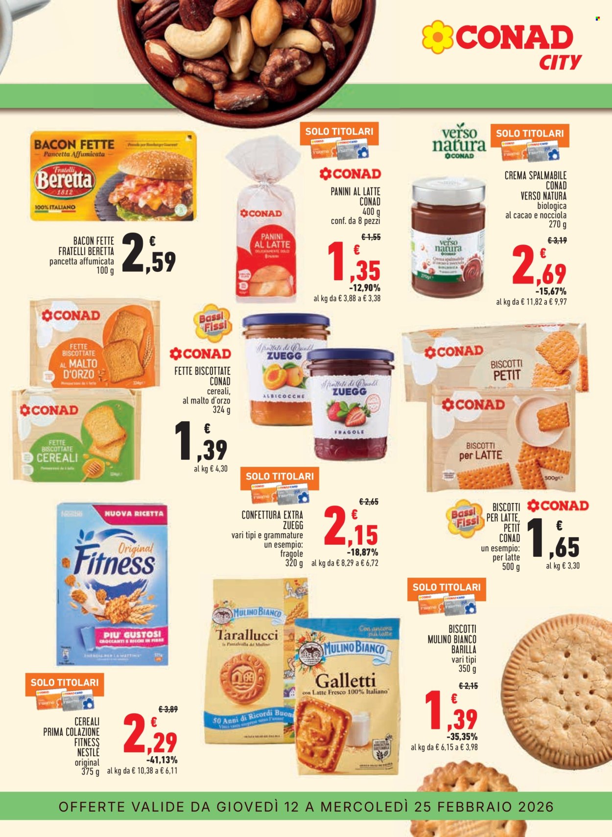 Volantino Conad - 12/2/2026 - 25/2/2026. Pagina 15