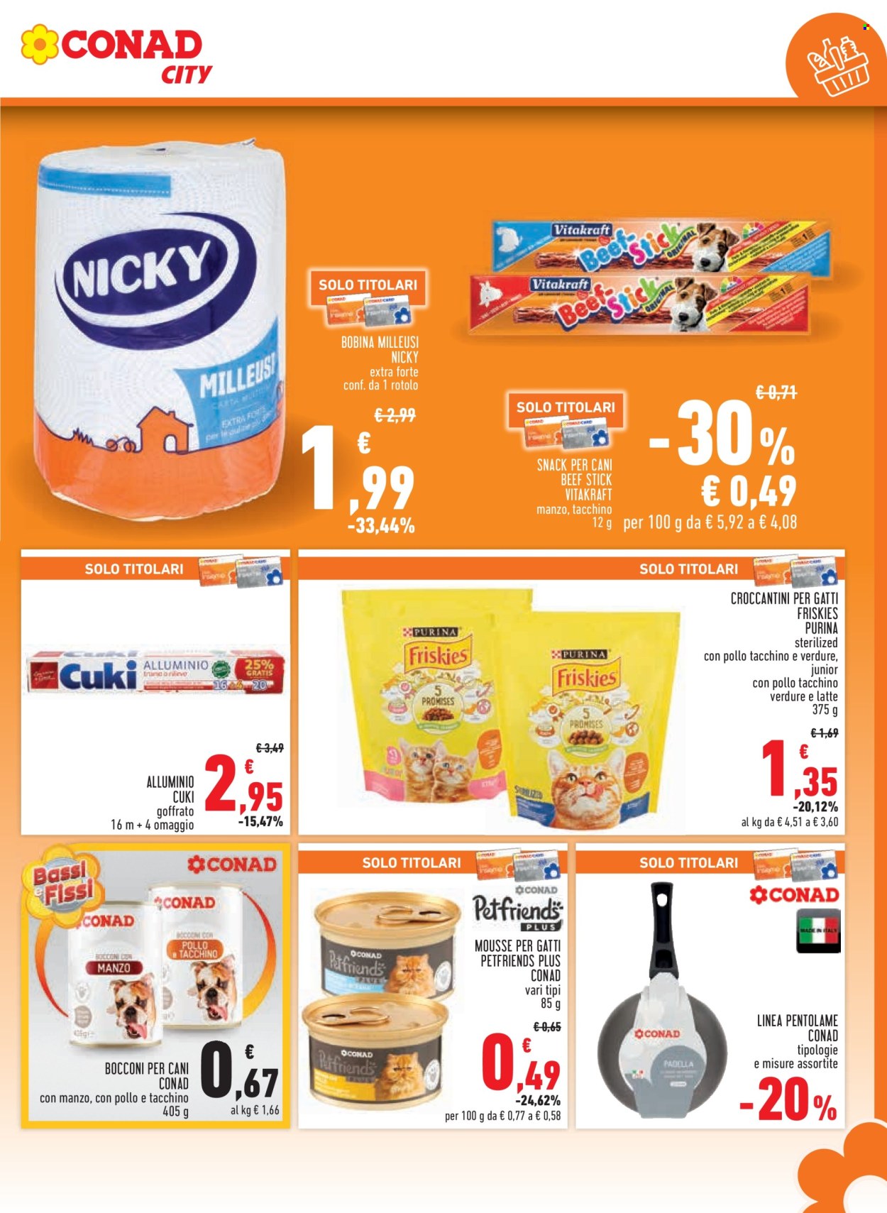 Volantino Conad - 12/2/2026 - 25/2/2026. Pagina 19