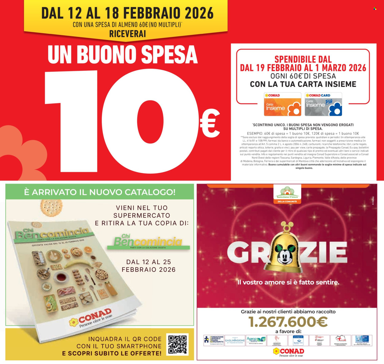 Volantino Conad - 12/2/2026 - 25/2/2026. Pagina 2