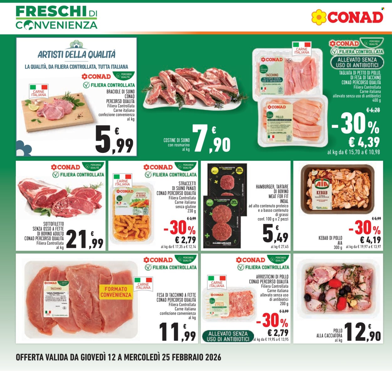 Volantino Conad - 12/2/2026 - 25/2/2026. Pagina 4