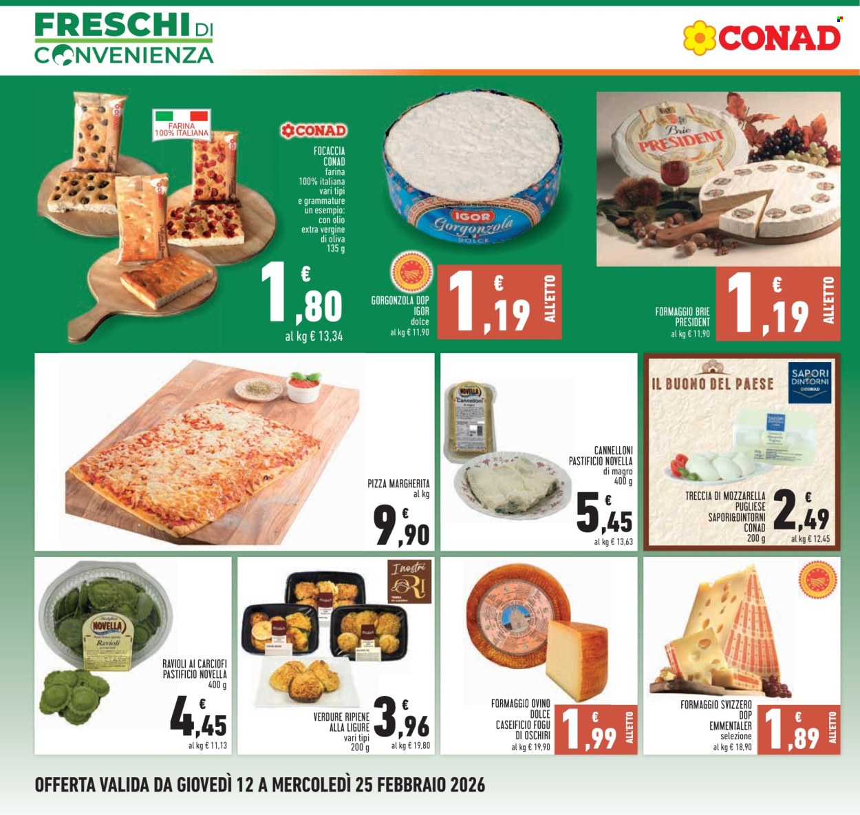 Volantino Conad - 12/2/2026 - 25/2/2026. Pagina 6