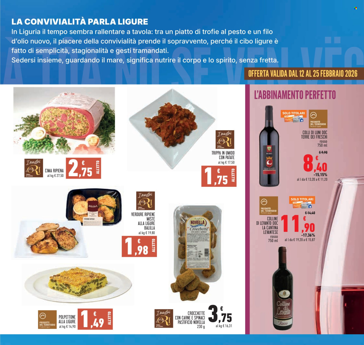 Volantino Conad - 12/2/2026 - 25/2/2026. Pagina 9