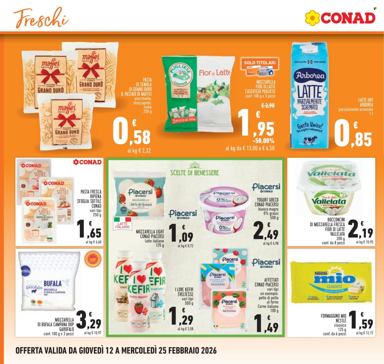 Volantino Conad - 12/2/2026 - 25/2/2026. Pagina 10
