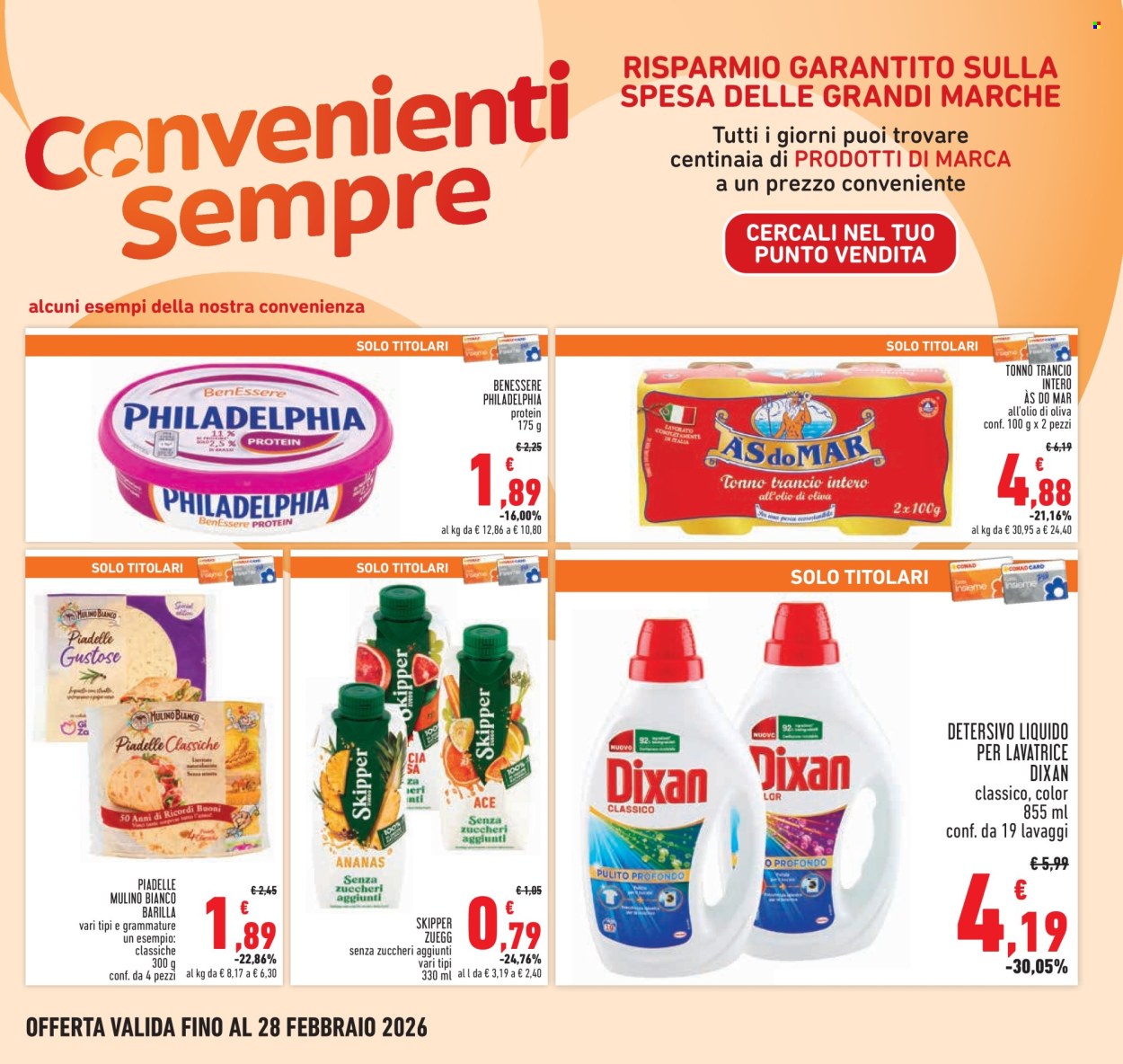 Volantino Conad - 12/2/2026 - 25/2/2026. Pagina 23