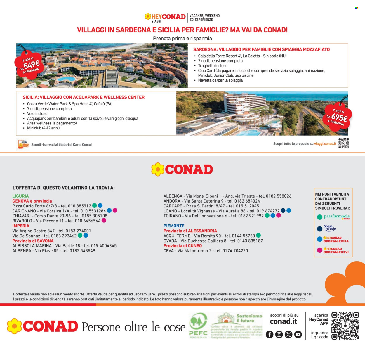 Volantino Conad - 12/2/2026 - 25/2/2026. Pagina 24