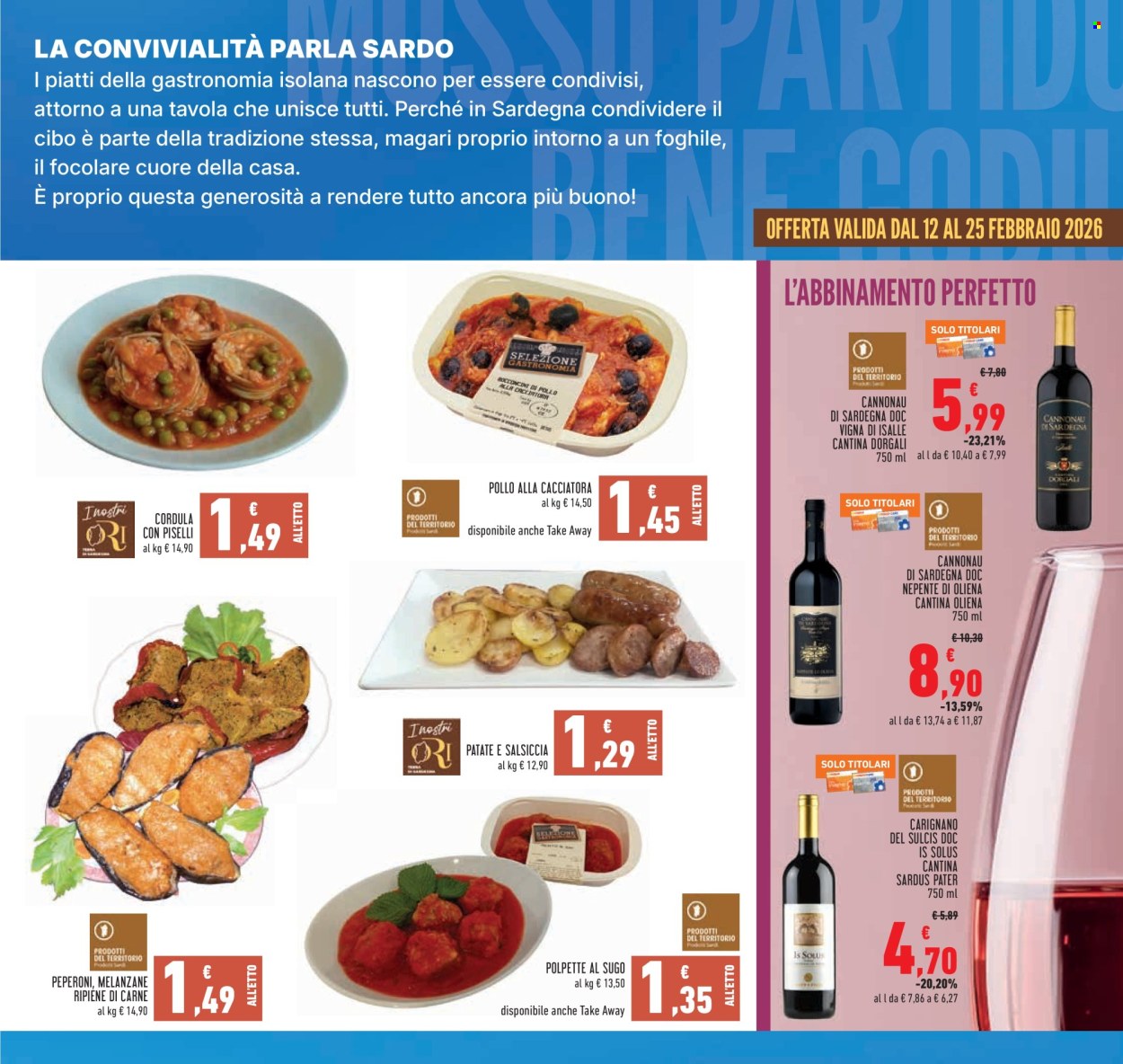 Volantino Conad - 12/2/2026 - 25/2/2026. Pagina 9