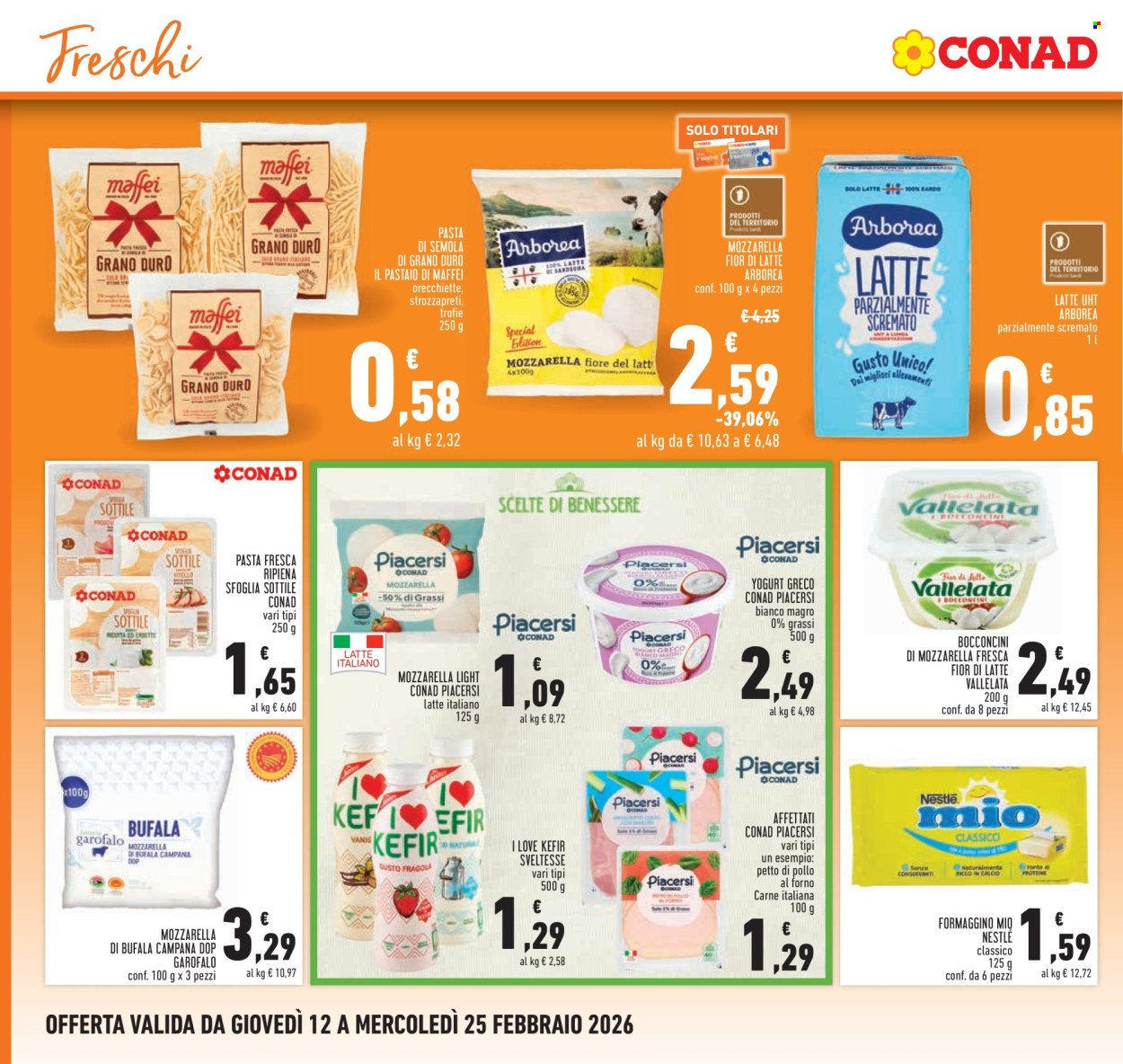 Volantino Conad - 12/2/2026 - 25/2/2026. Pagina 10