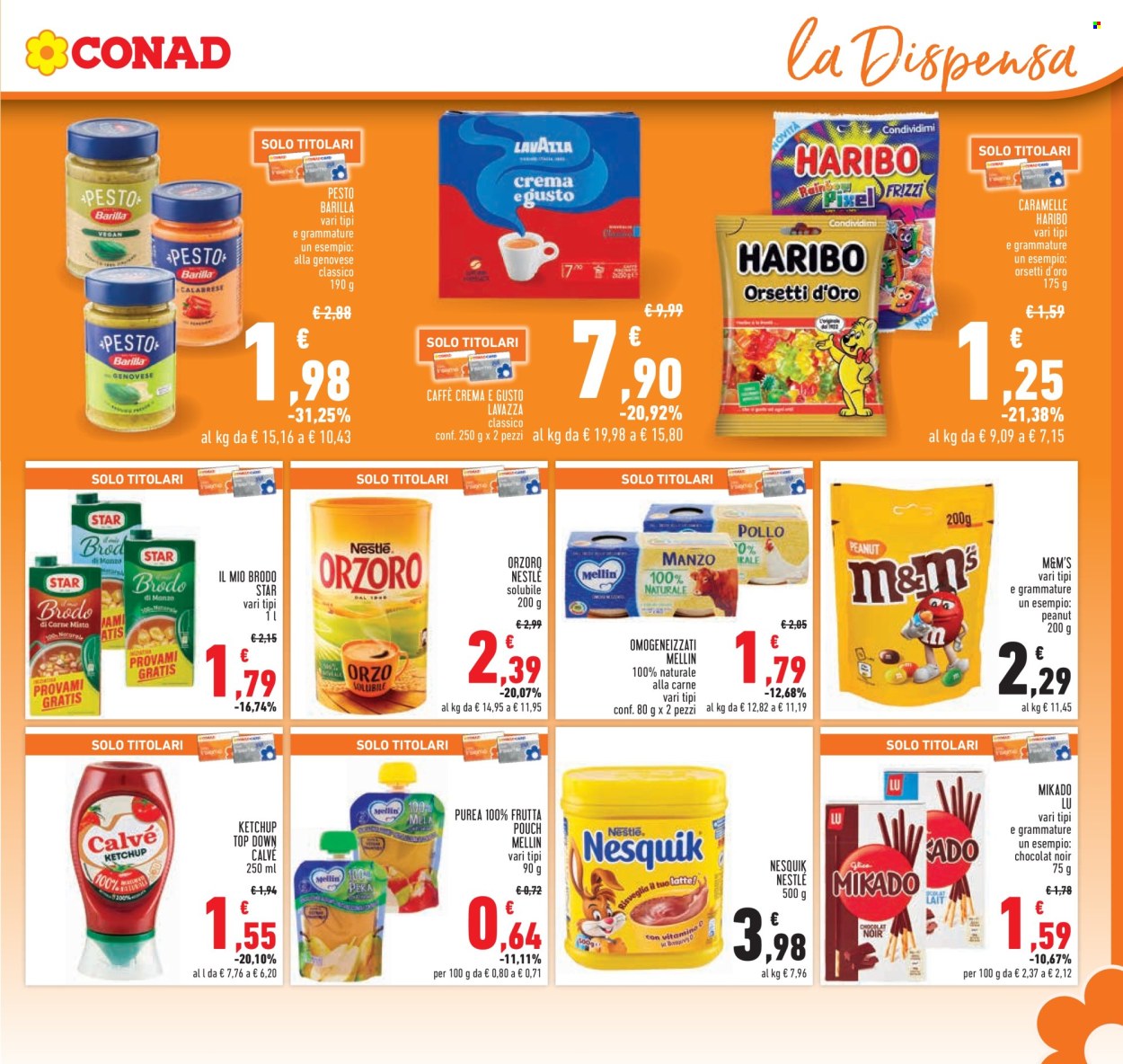 Volantino Conad - 12/2/2026 - 25/2/2026. Pagina 15
