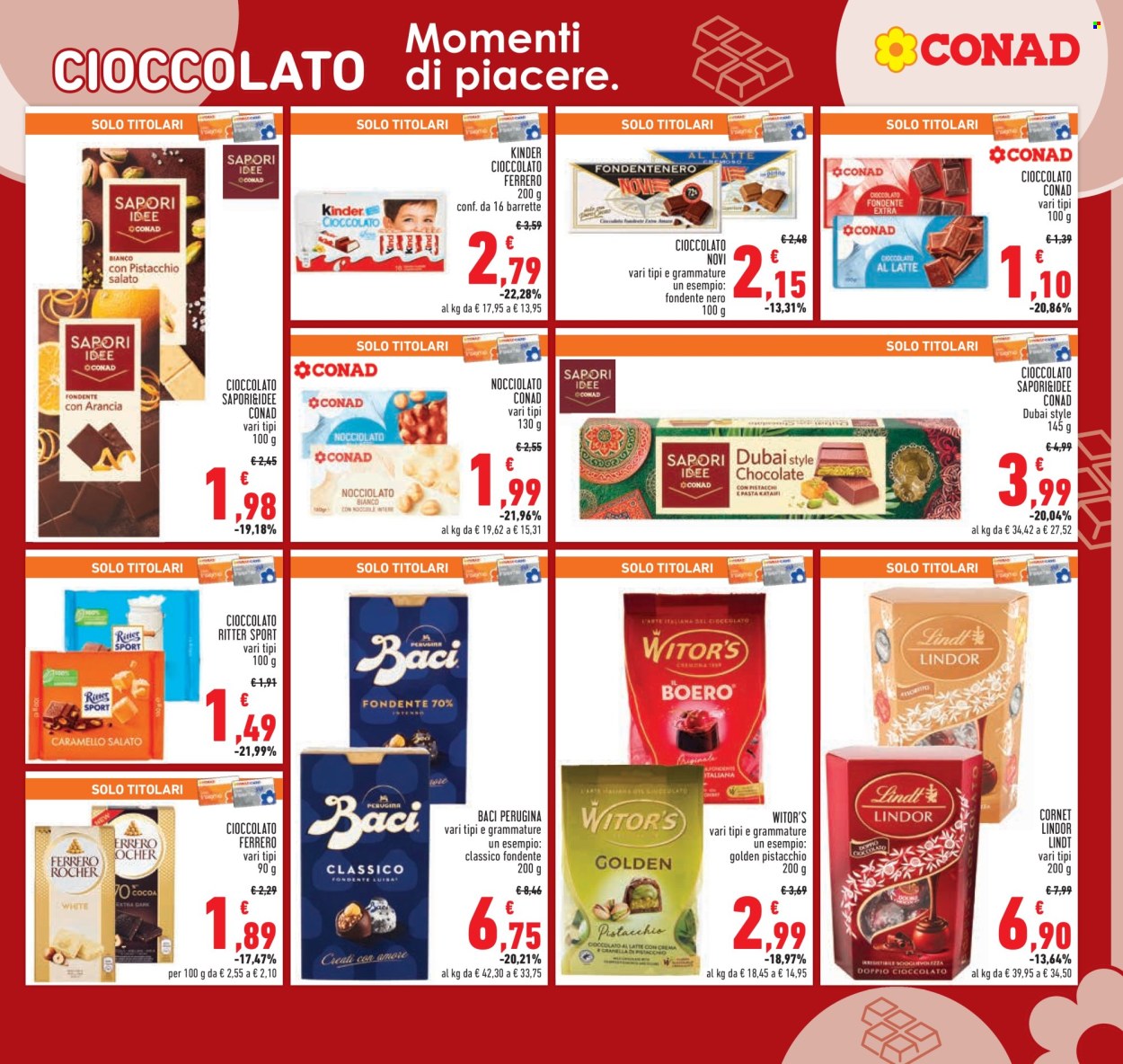 Volantino Conad - 12/2/2026 - 25/2/2026. Pagina 17