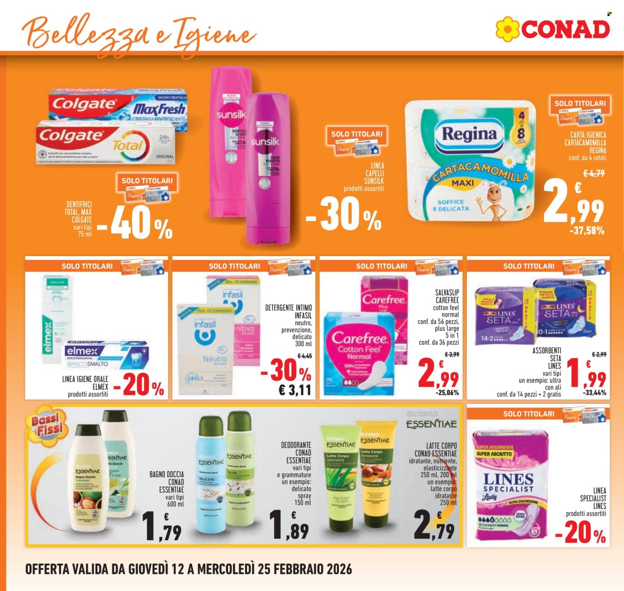 Volantino Conad - 12/2/2026 - 25/2/2026. Pagina 20