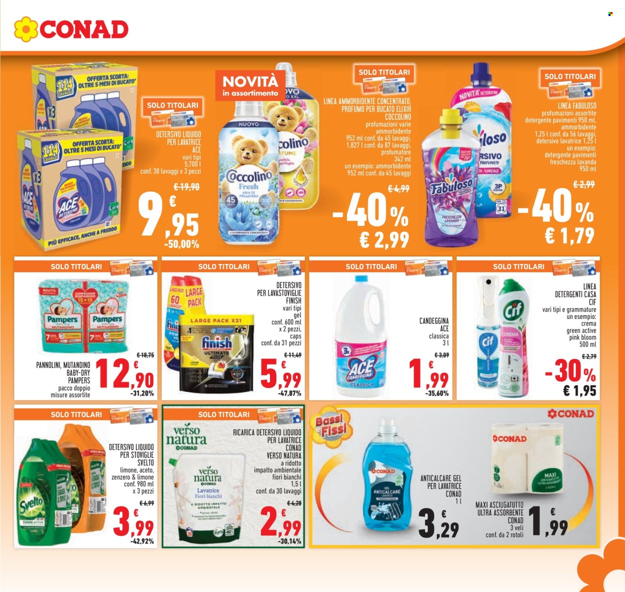 Volantino Conad - 12/2/2026 - 25/2/2026. Pagina 21