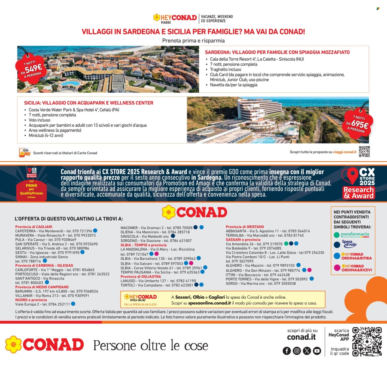 Volantino Conad - 12/2/2026 - 25/2/2026. Pagina 24