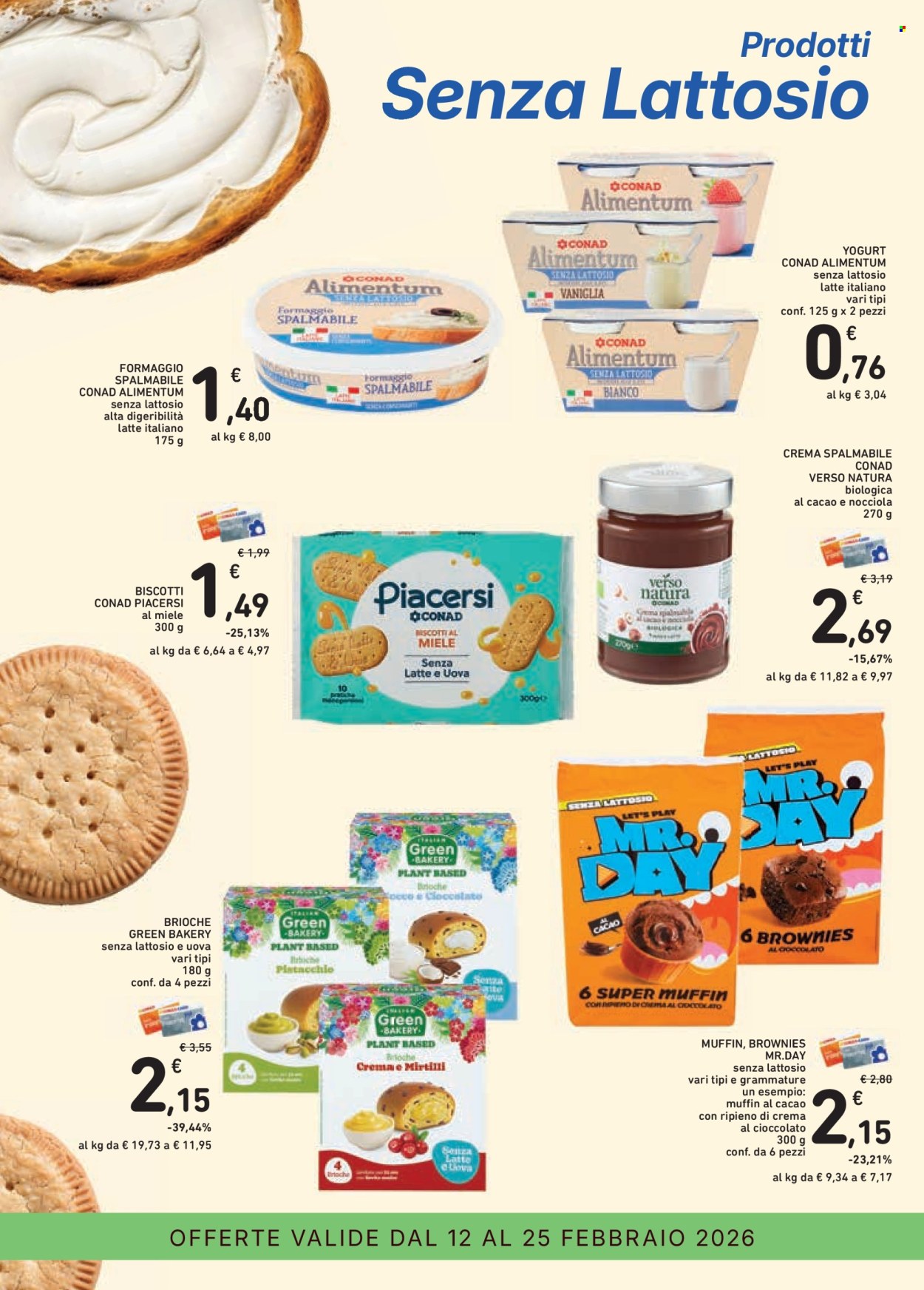 Volantino Conad - 12/2/2026 - 25/2/2026. Pagina 9