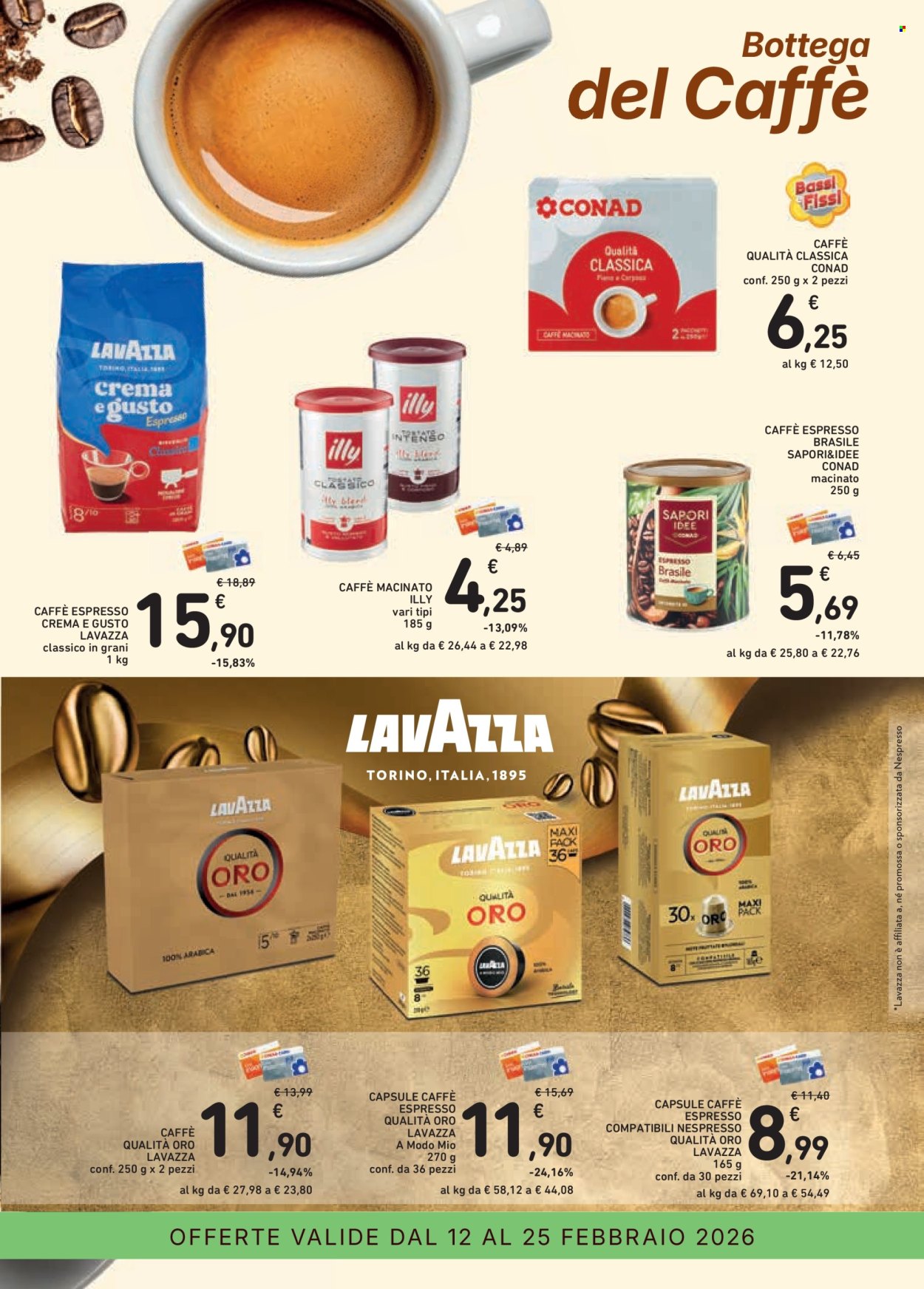 Volantino Conad - 12/2/2026 - 25/2/2026. Pagina 11
